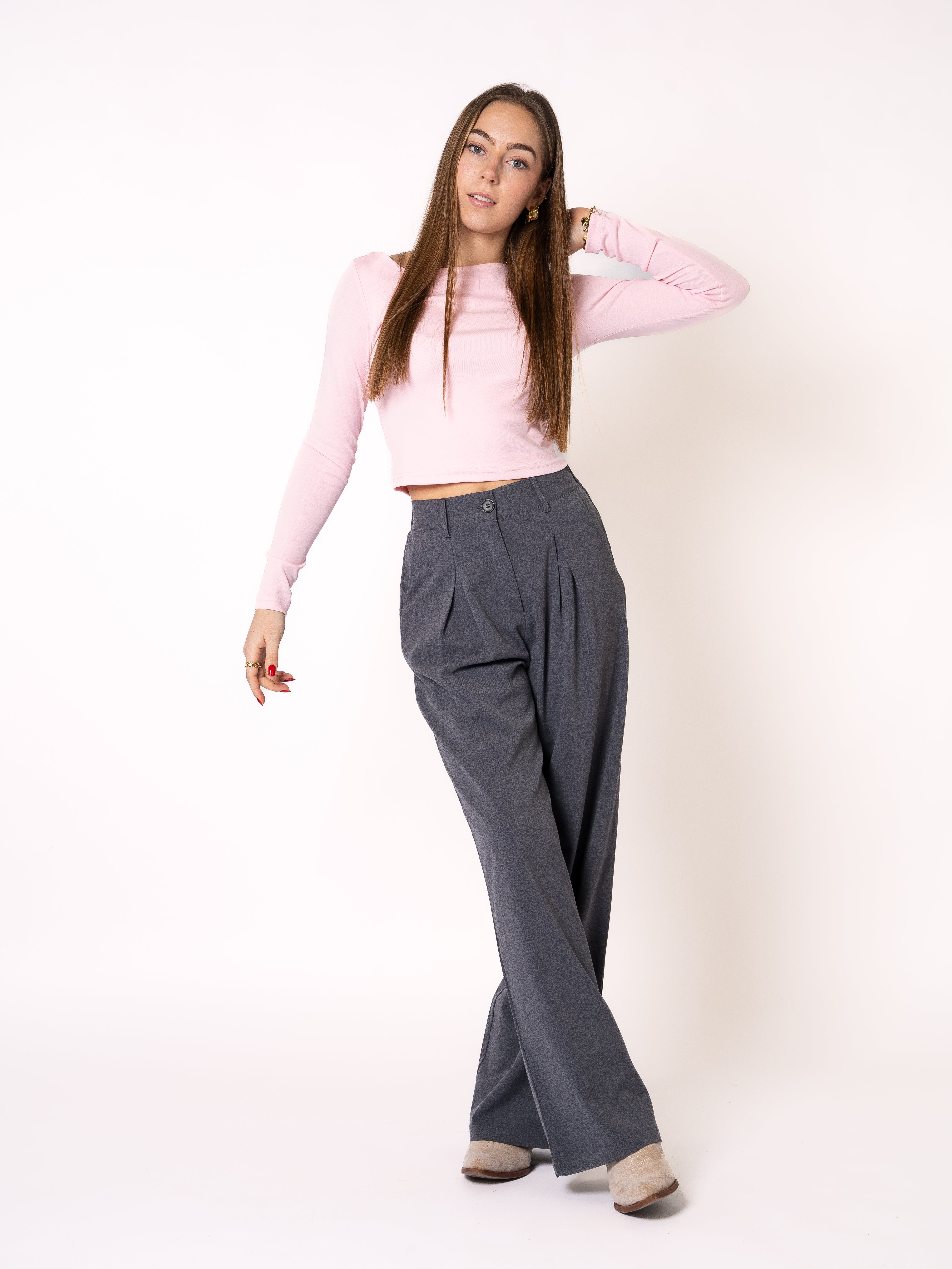 Pure Comfort Longsleeve - Rosa