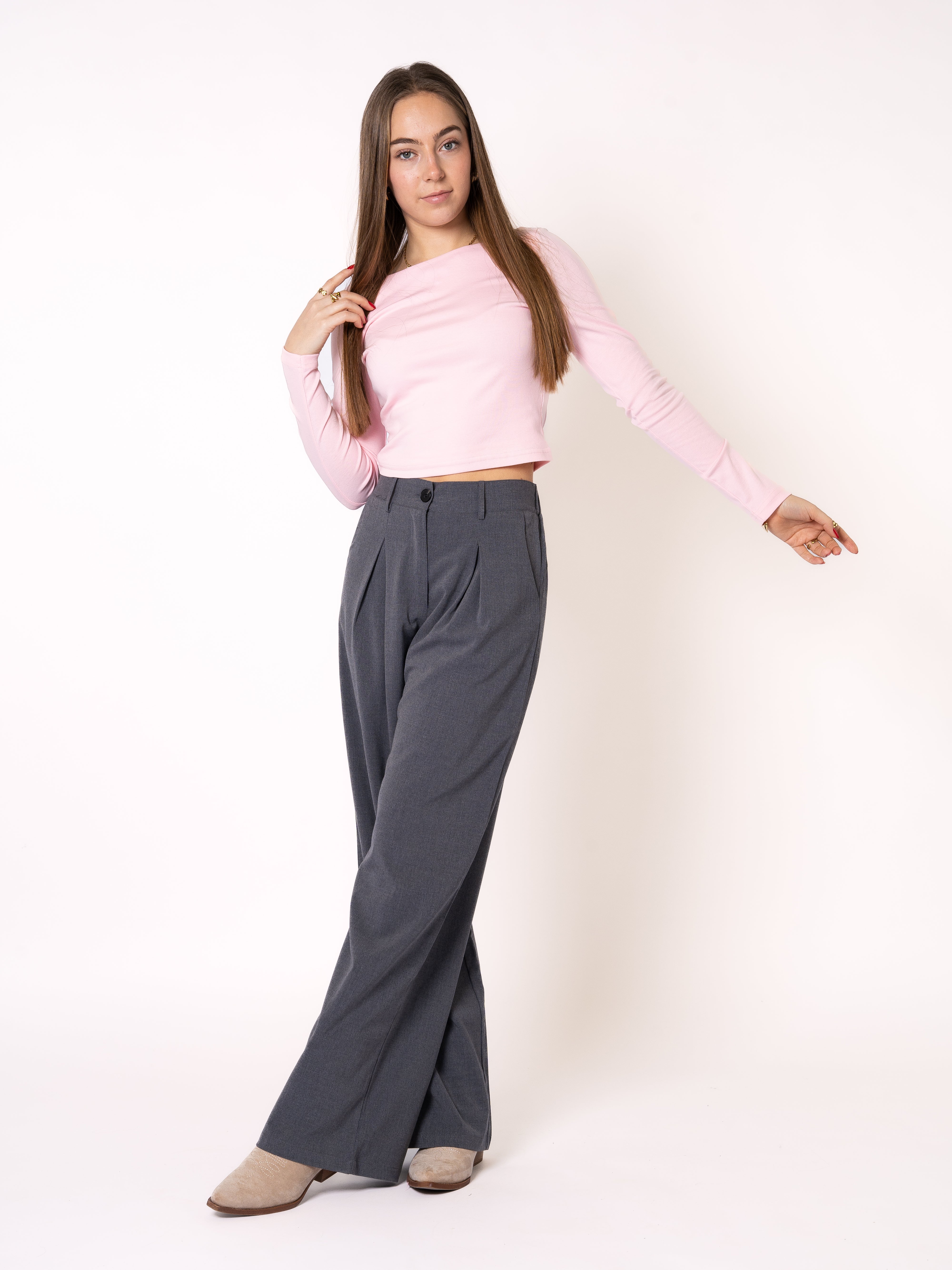 Pure Comfort Longsleeve - Rosa