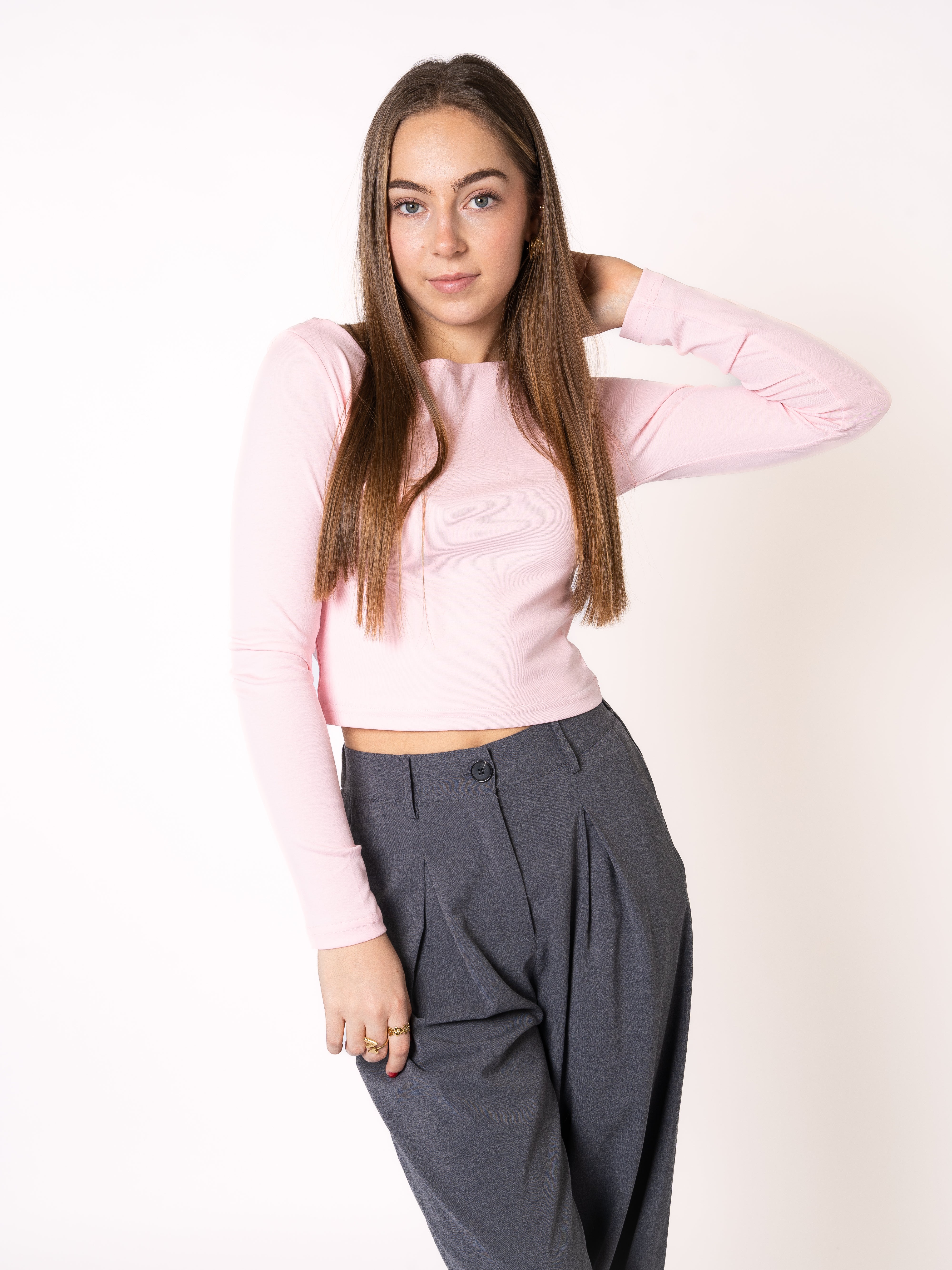 Pure Comfort Longsleeve - Rosa