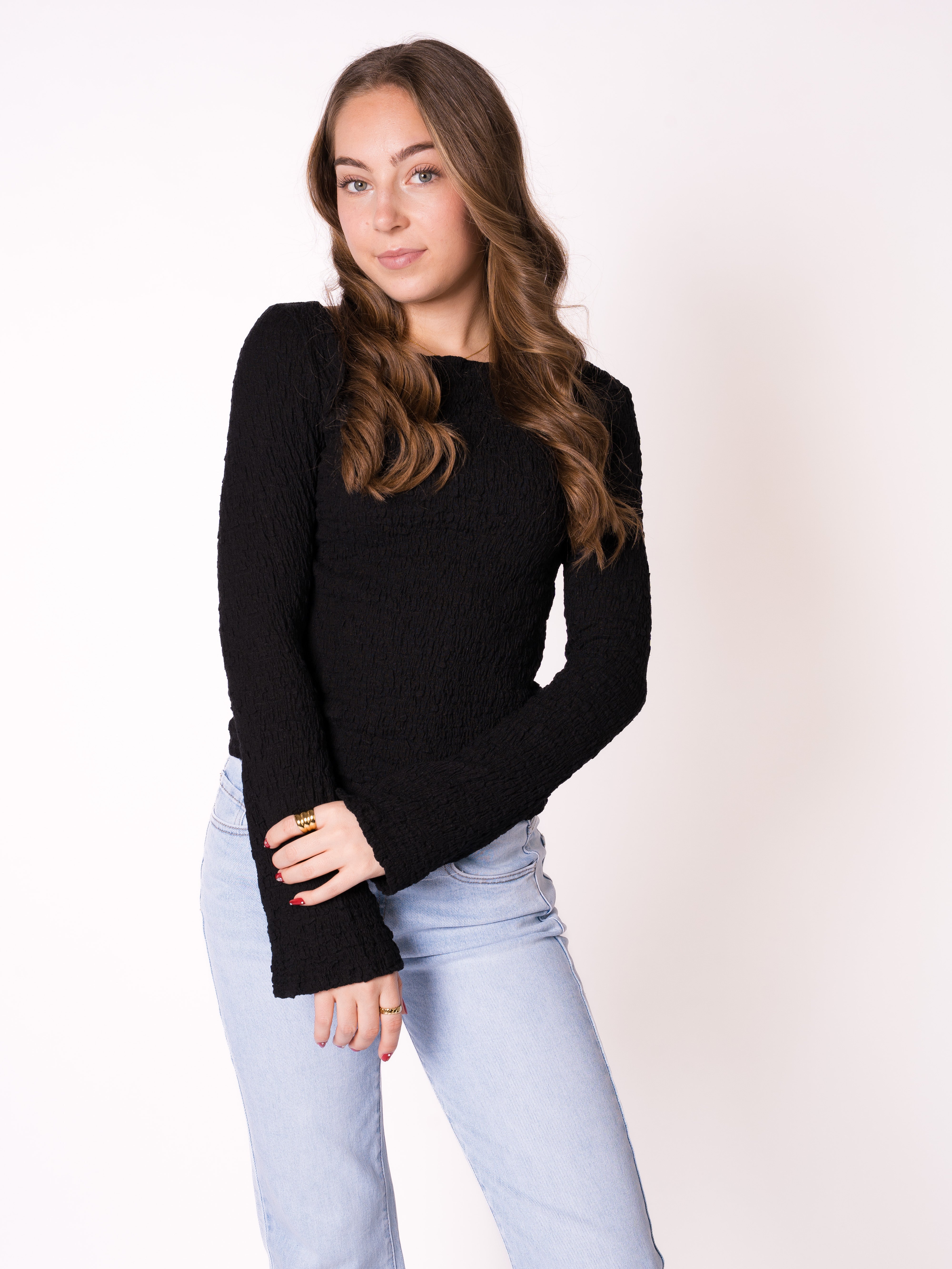Brisa Longsleeve - Schwarz