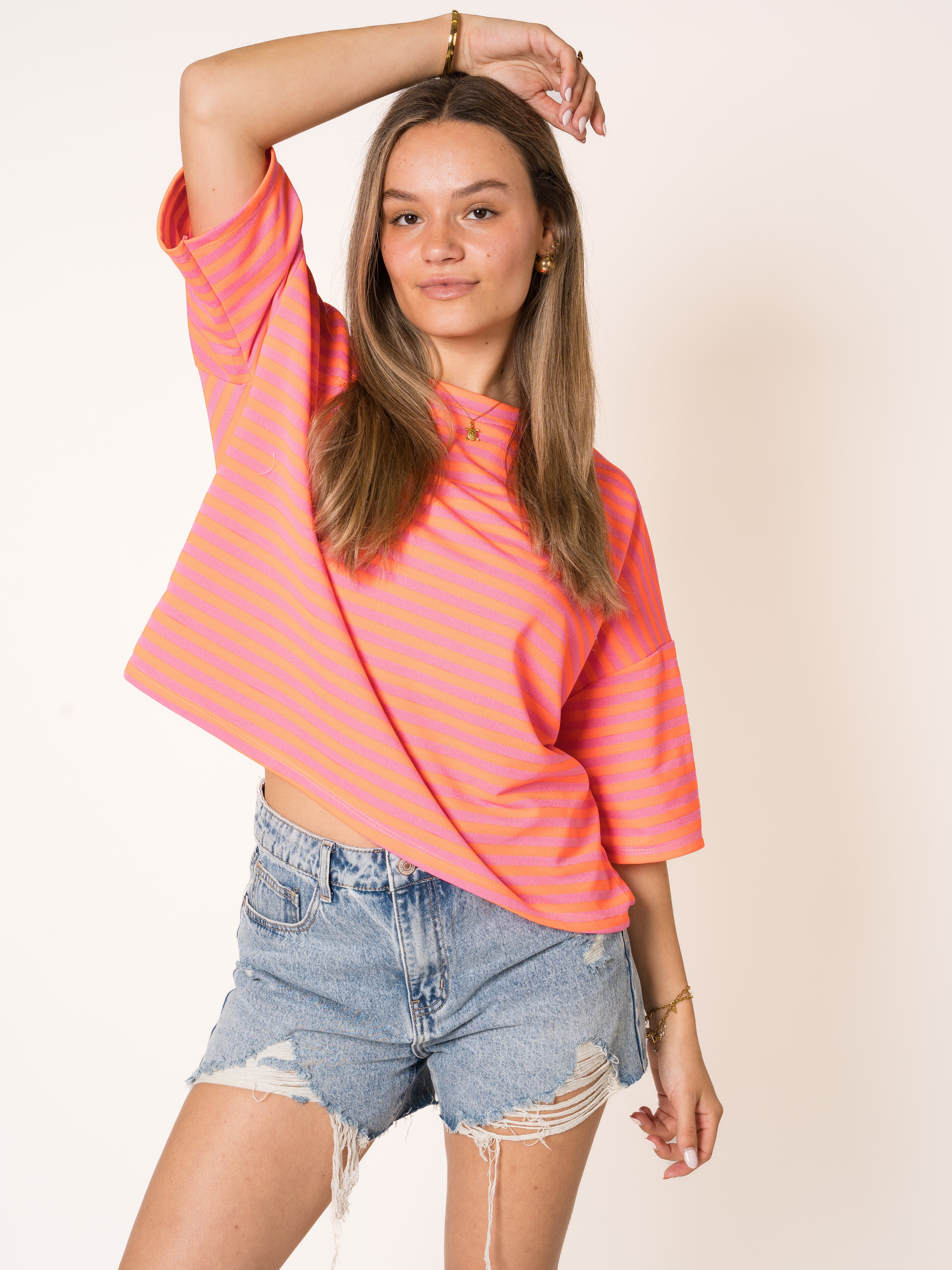 #Farbe_Pink mit Orange