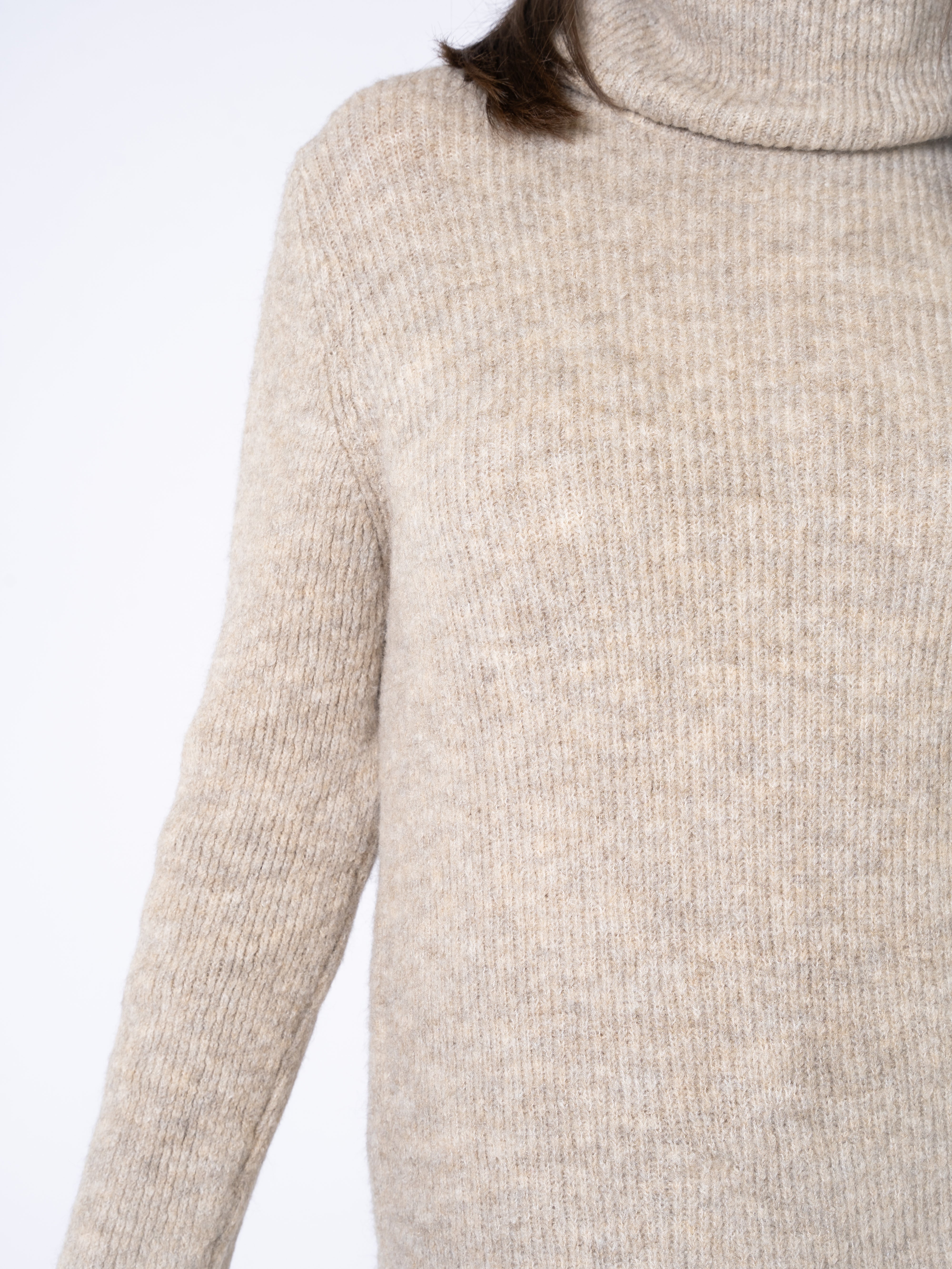 Strickkleid Helena - Beige