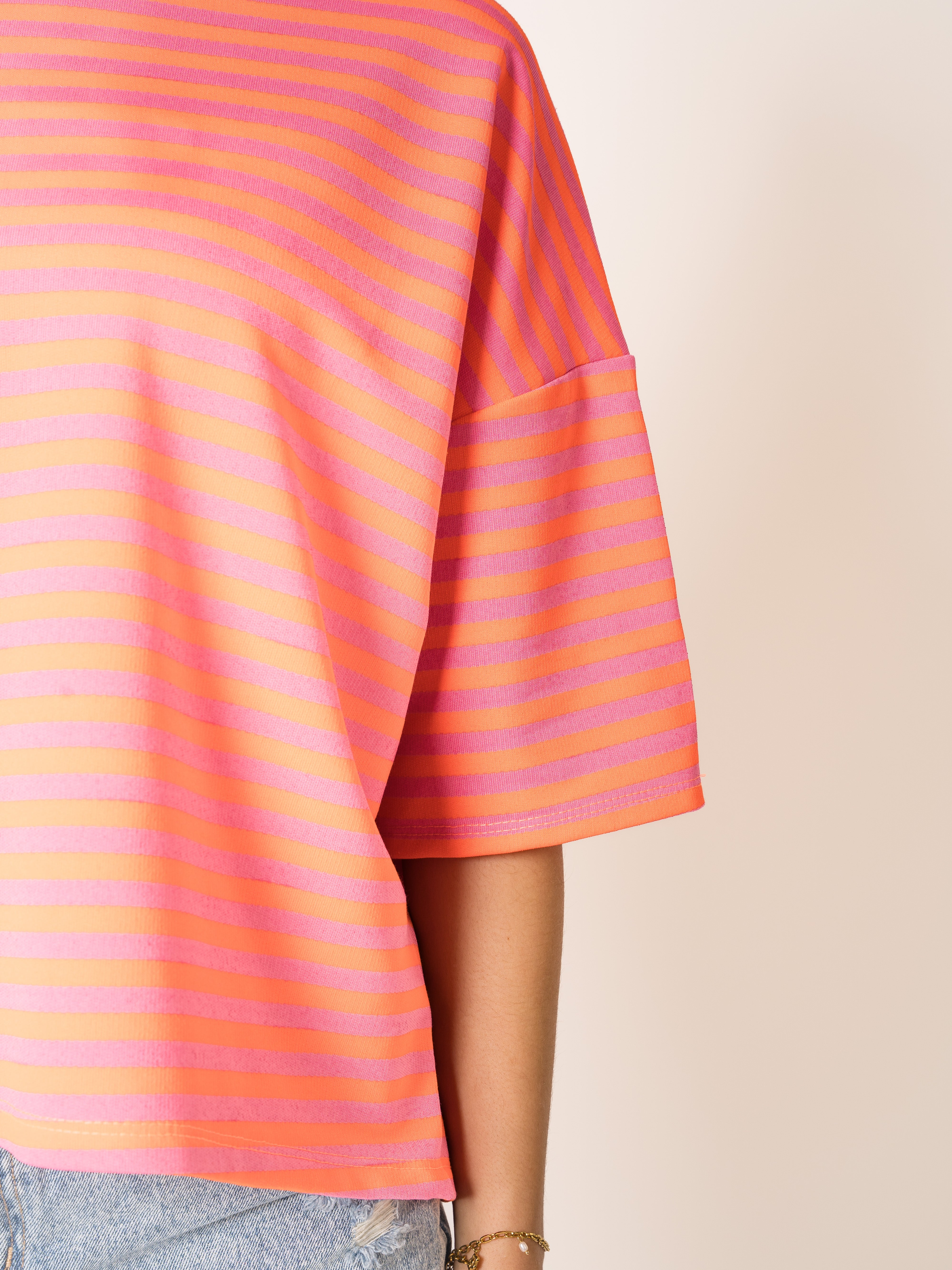 #Farbe_Pink mit Orange