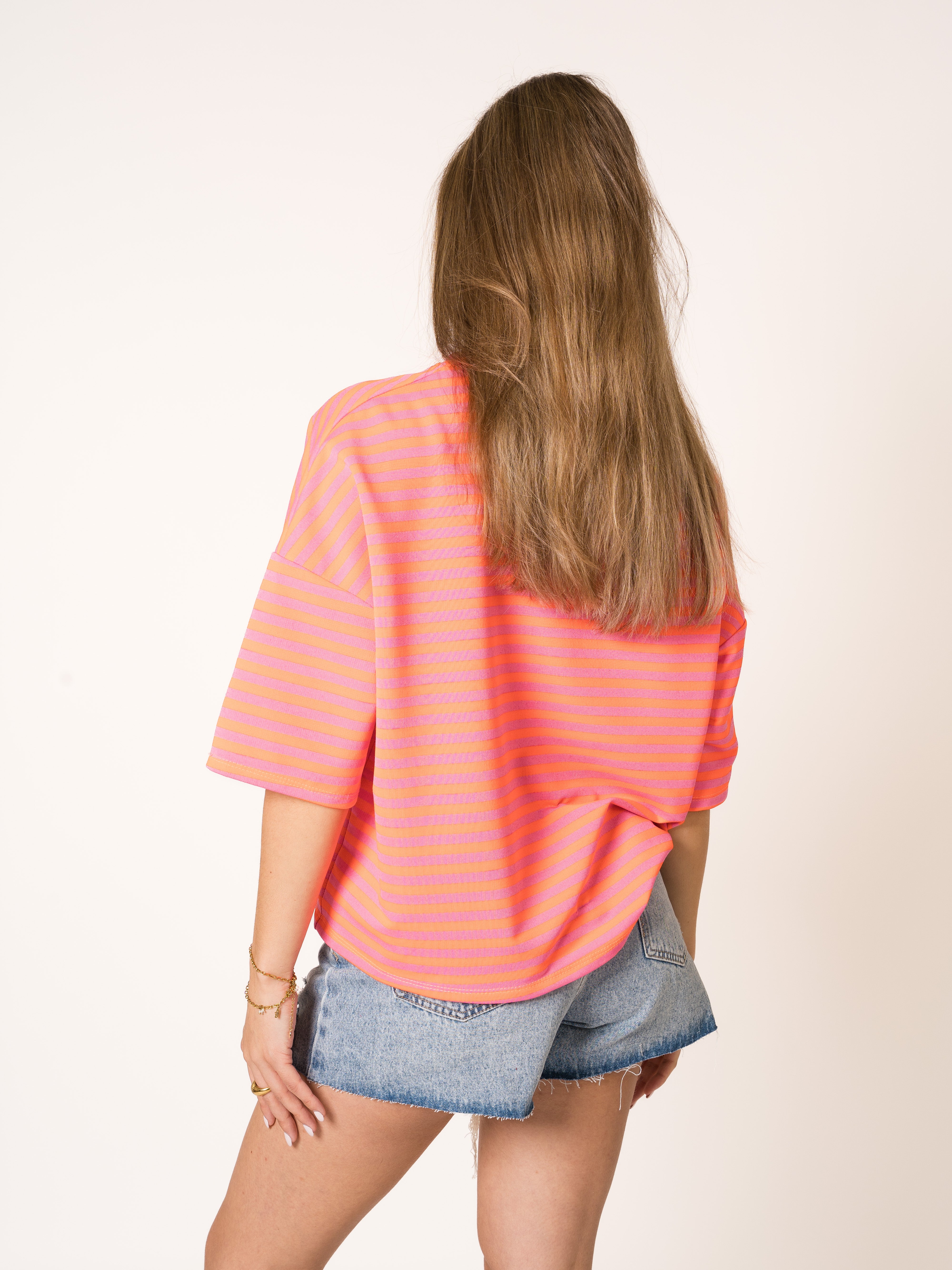 #Farbe_Pink mit Orange
