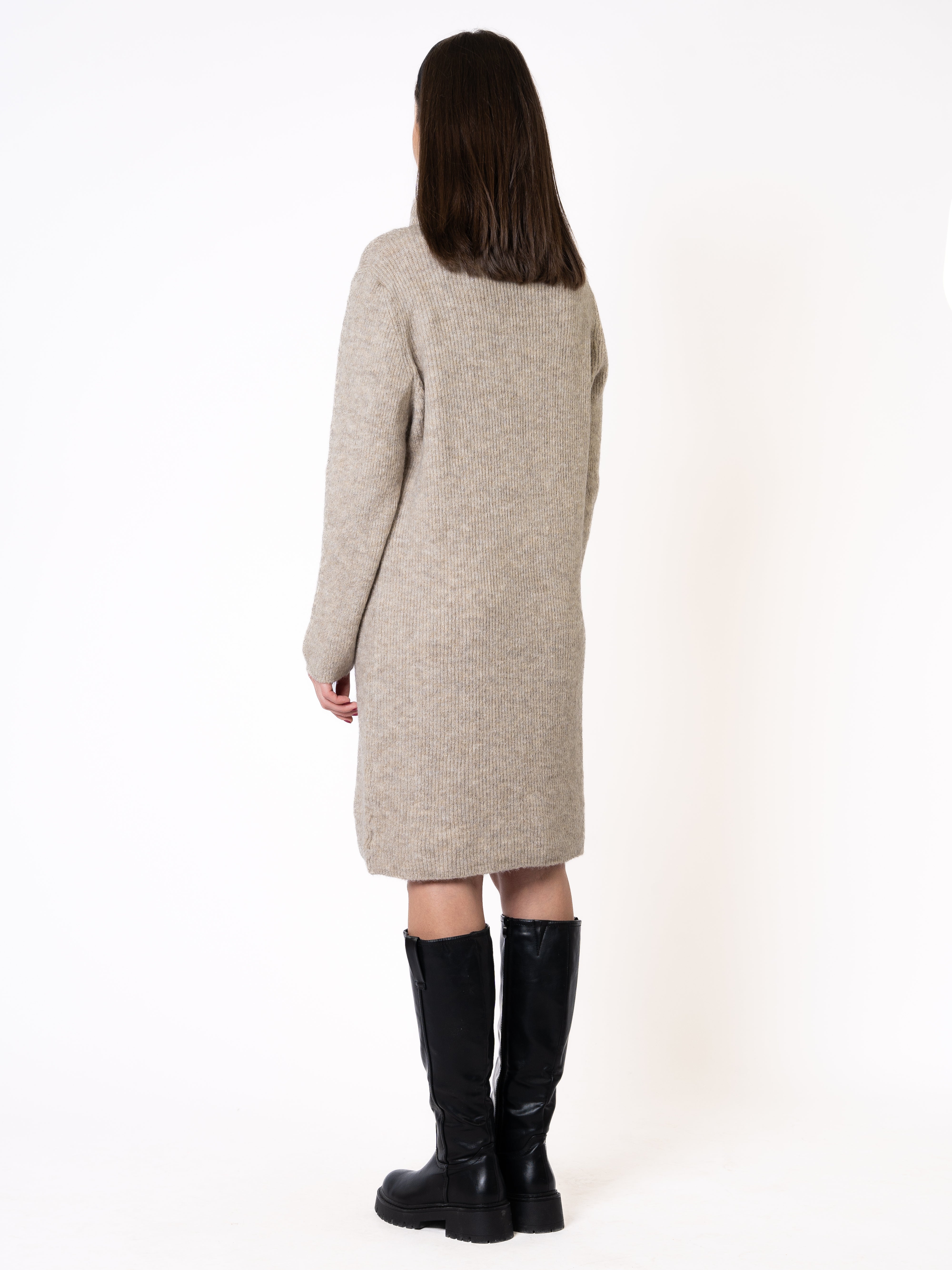 Strickkleid Helena - Beige