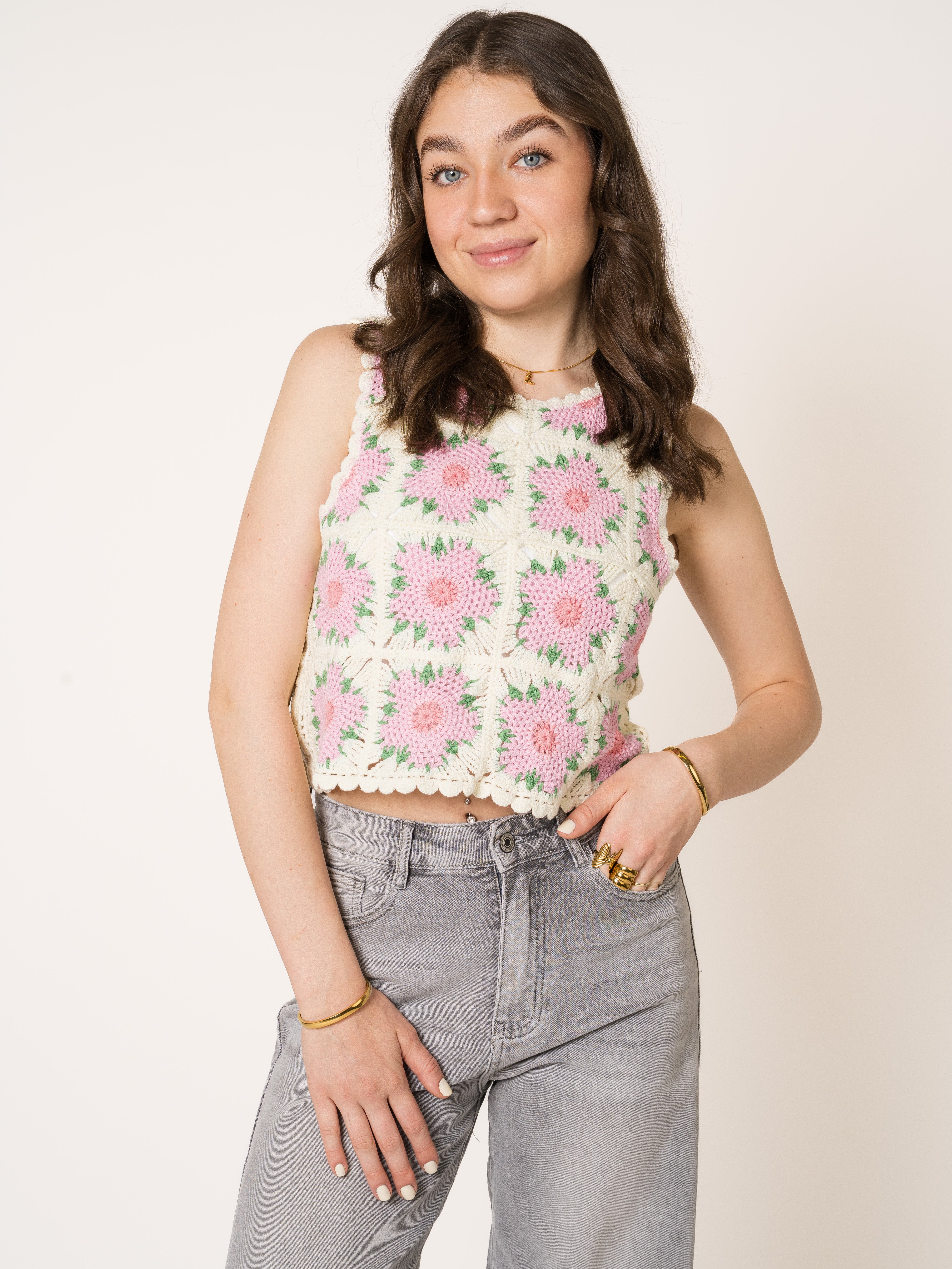 Rosie Crochet Top