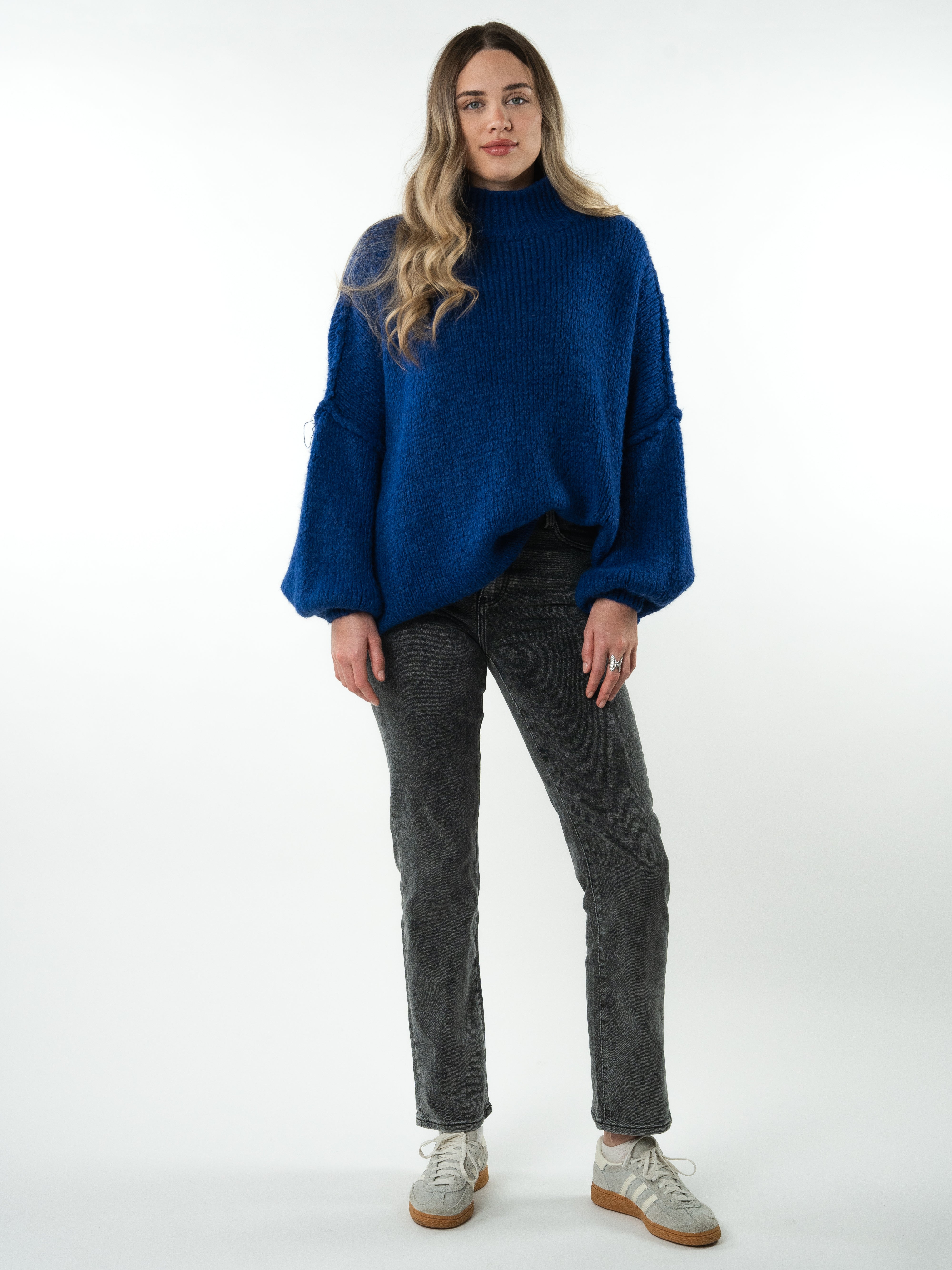 Strickpullover Felina - Navy Blue