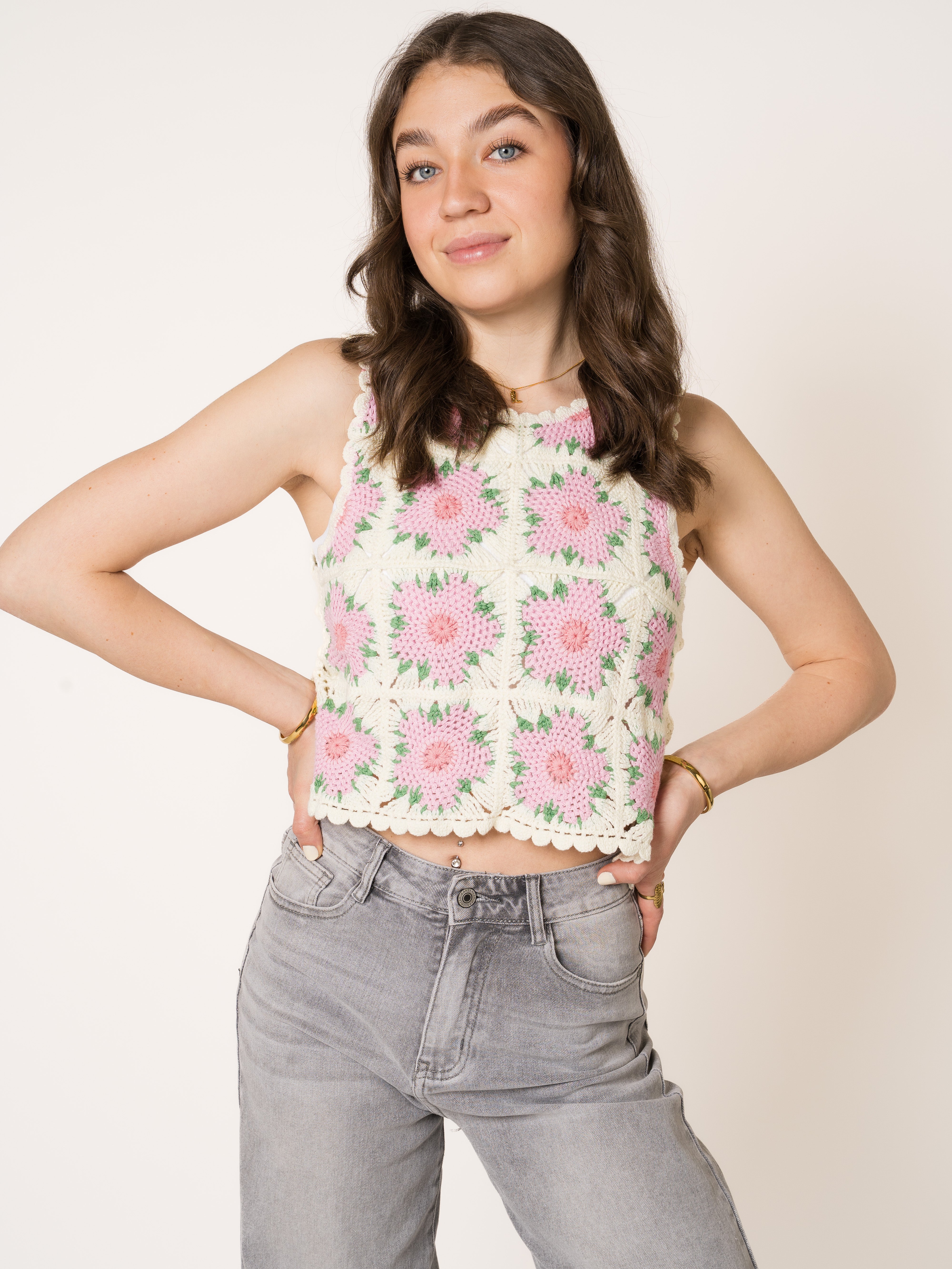 Rosie Crochet Top