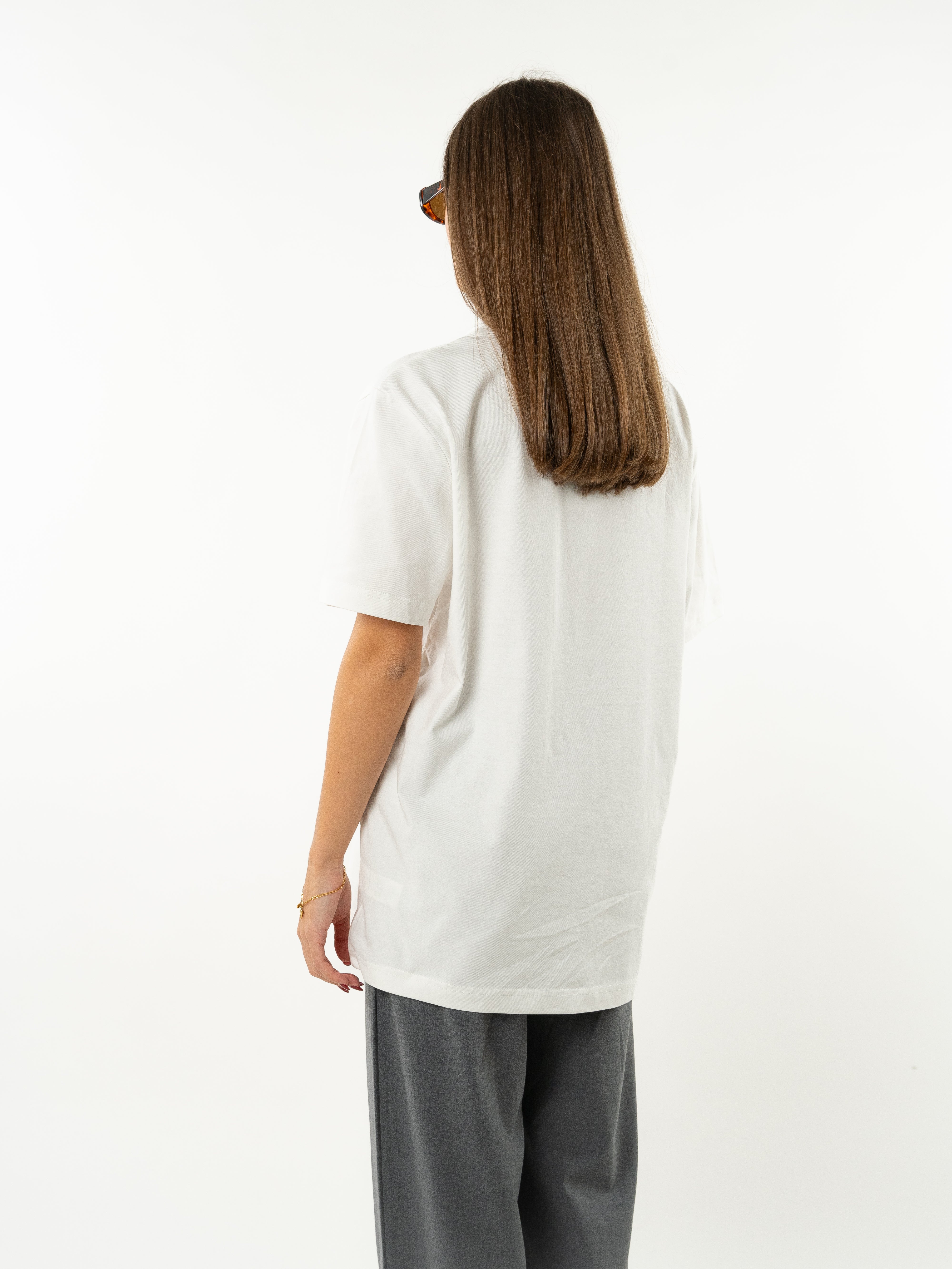 No Inspiration Today "SORRY " Shirt - weiß