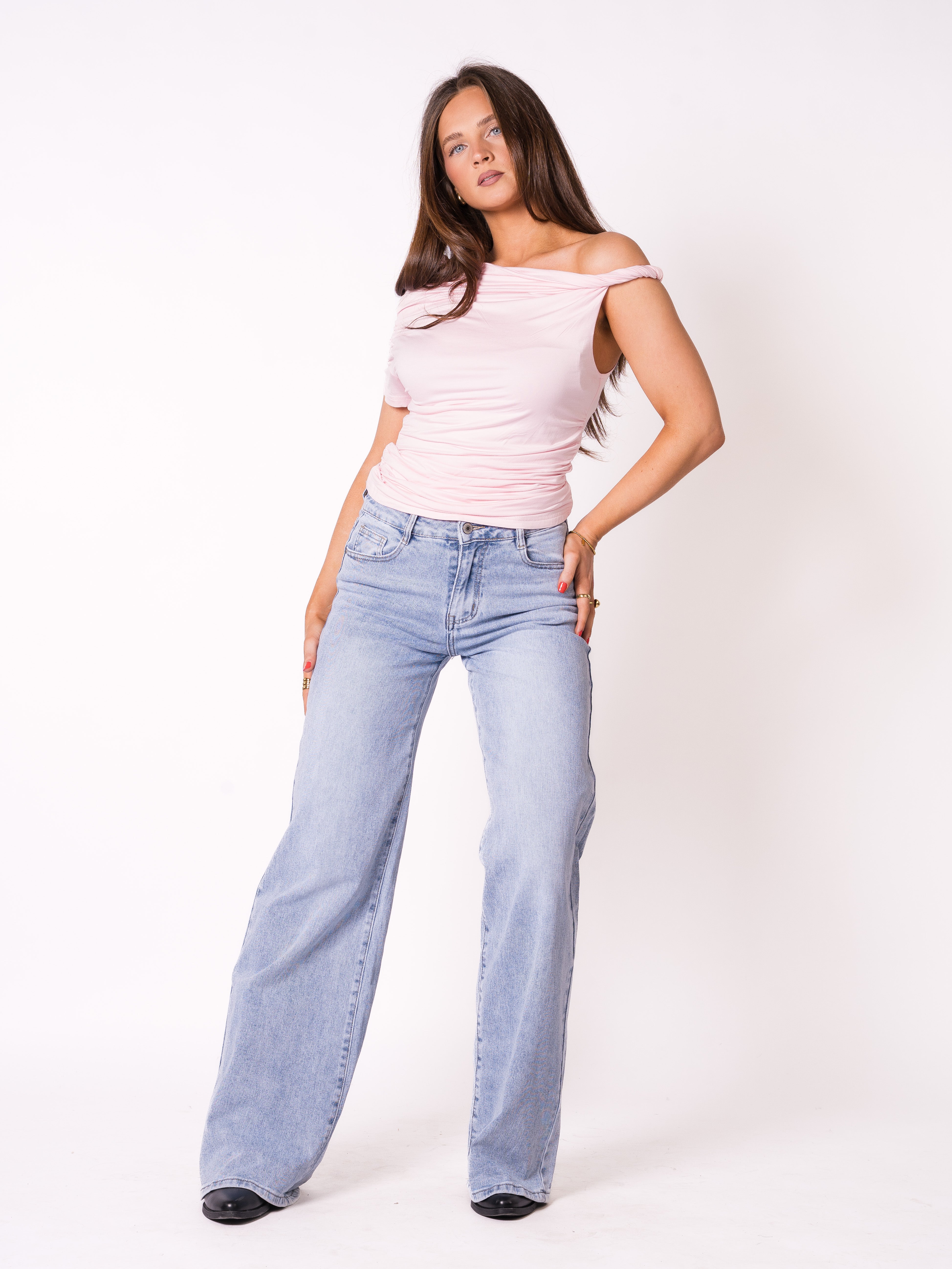 Carry Confidence Top - Rosa