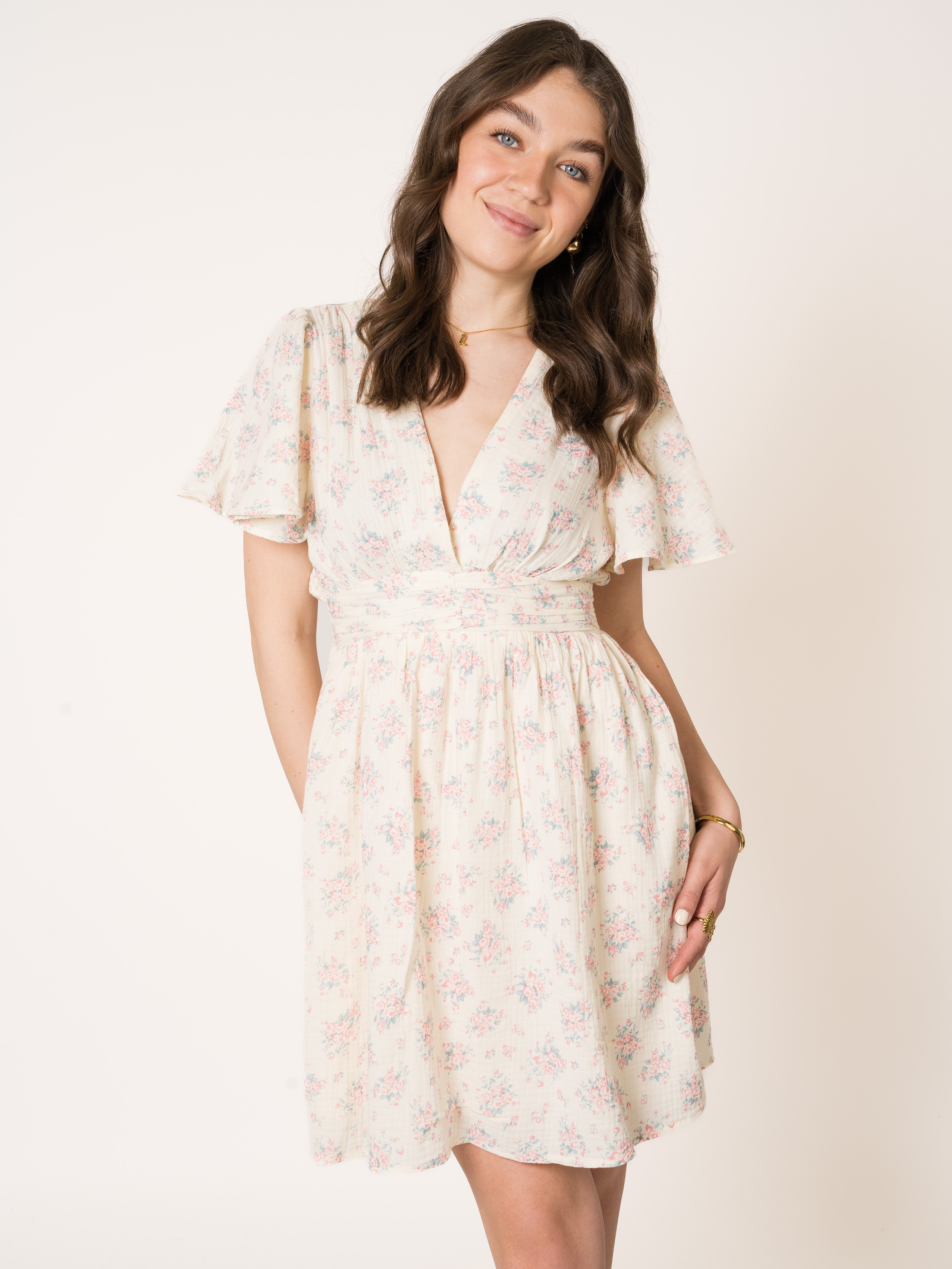 More Flower Dress Cotton Musselin