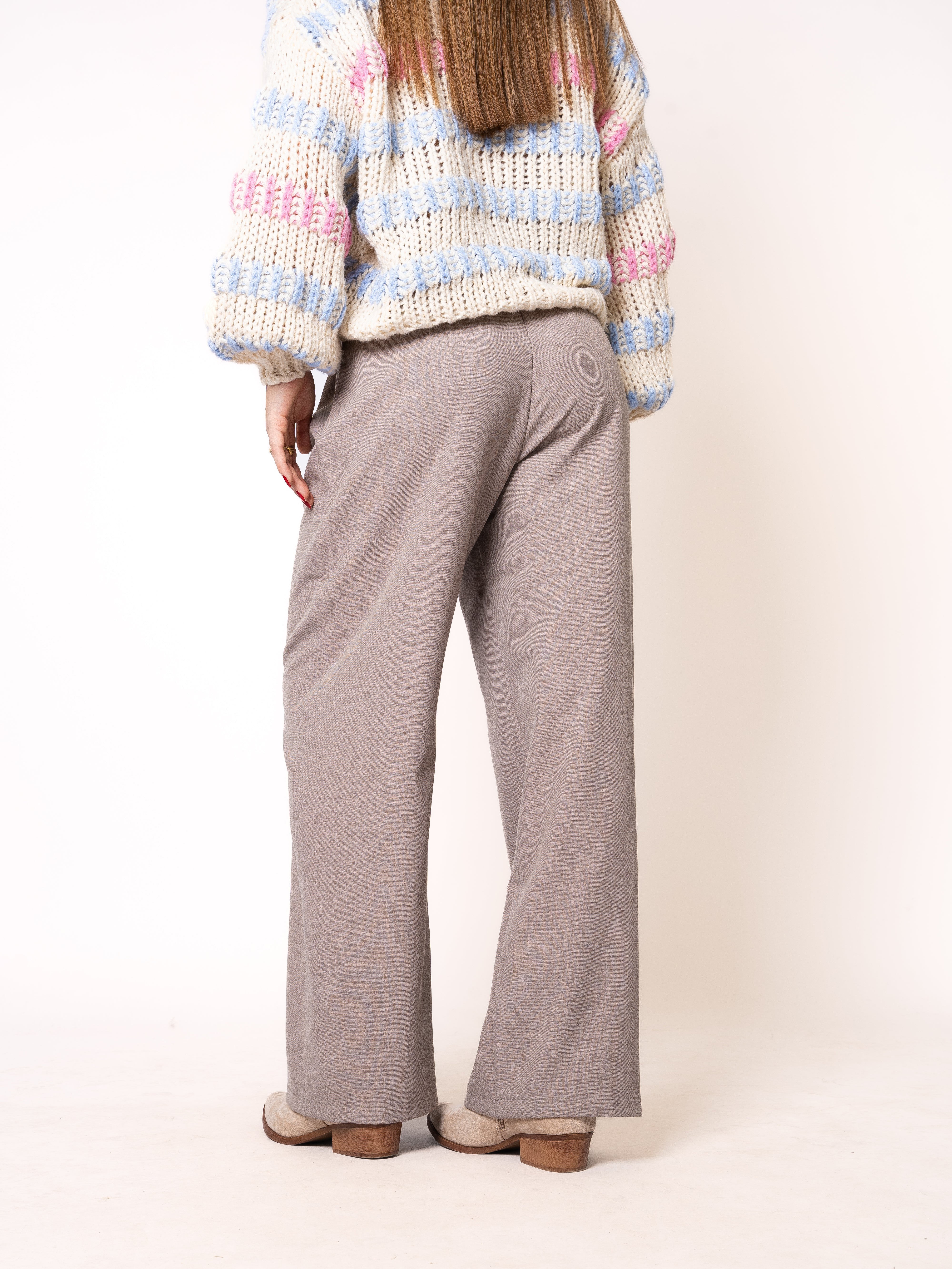 Classy Stoffhose Amara - Beige