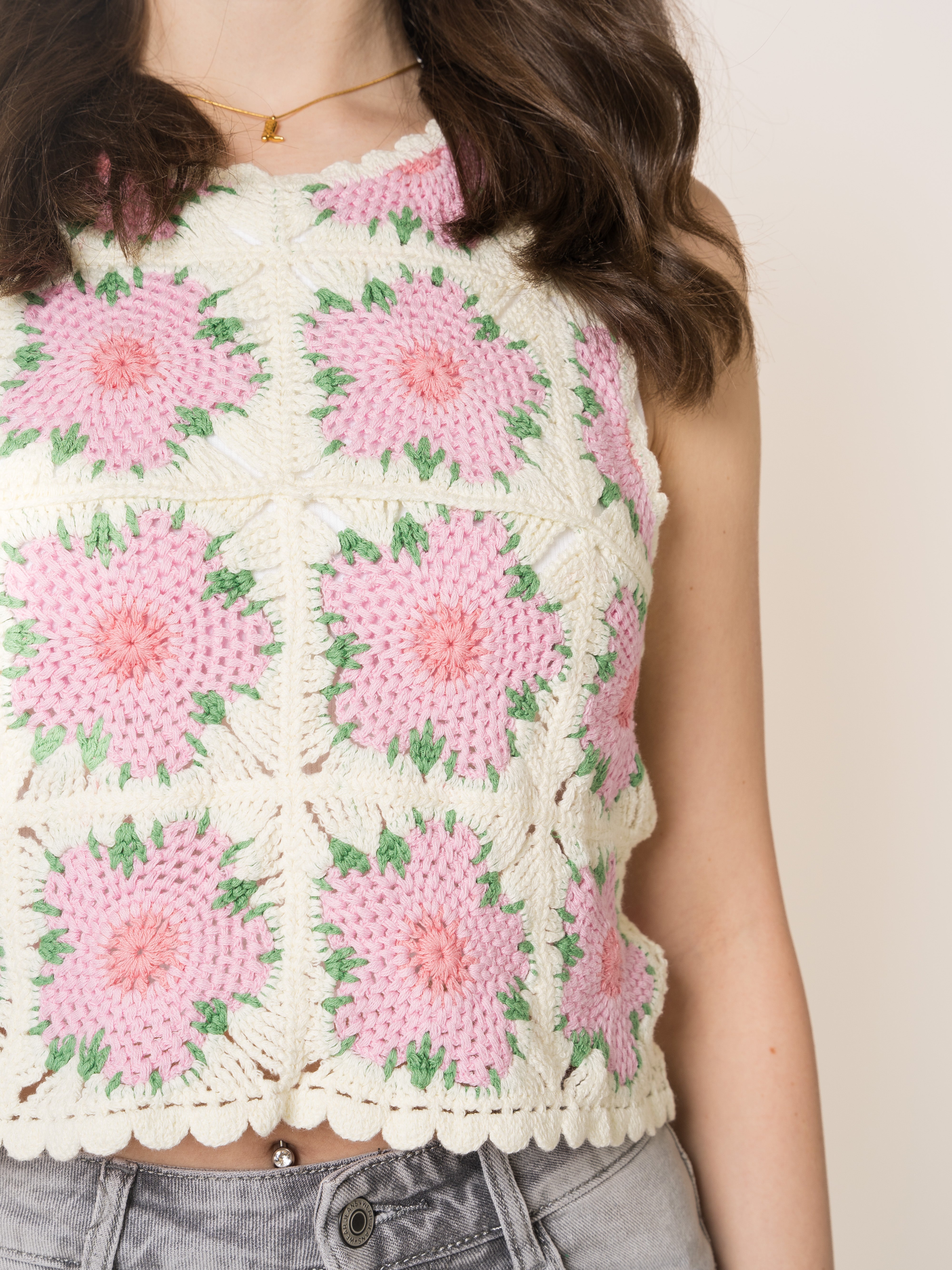 Rosie Crochet Top