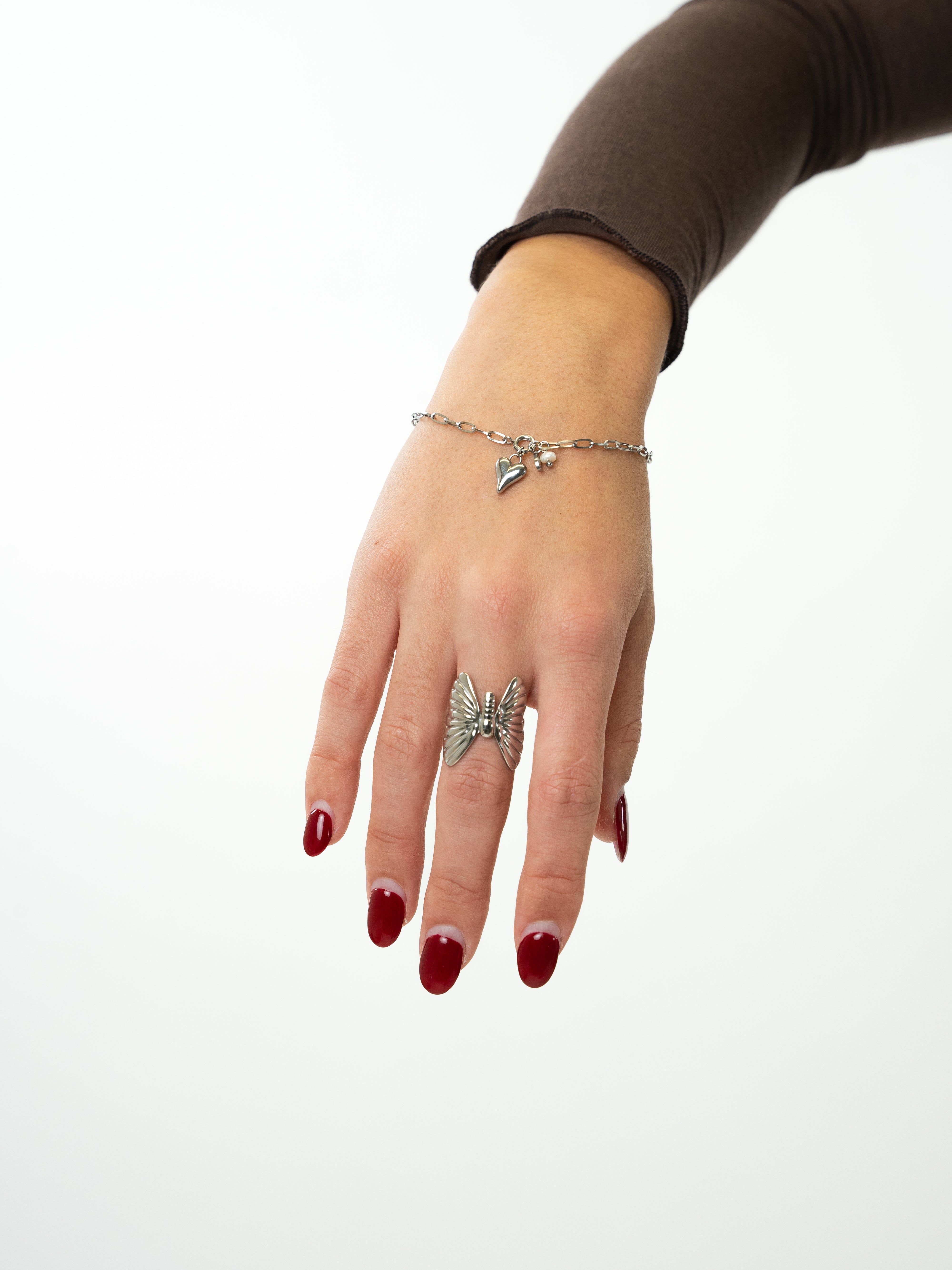 Herzensglanz Armband  – Gold Silber