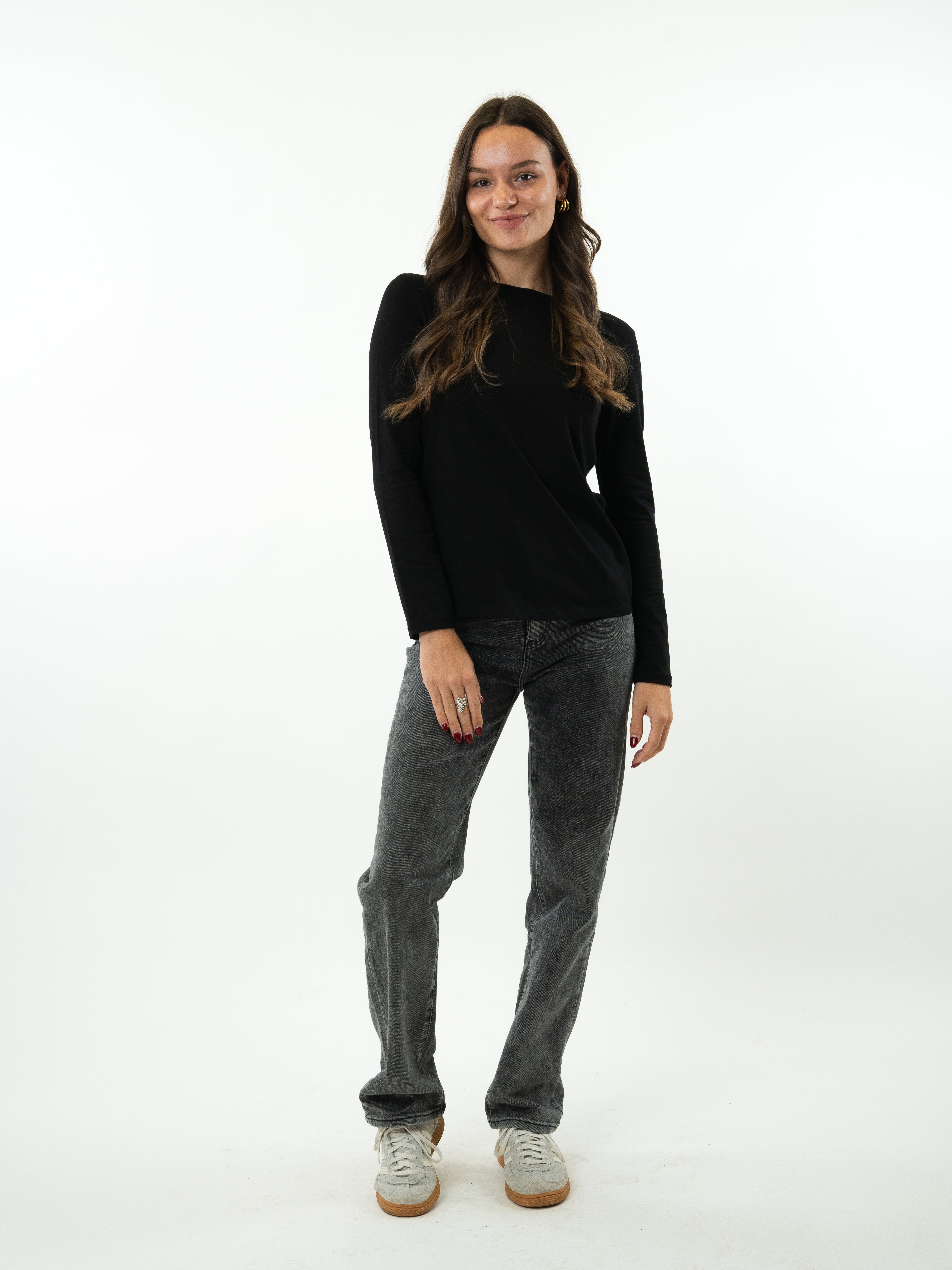 Everyday Longsleeve - Schwarz
