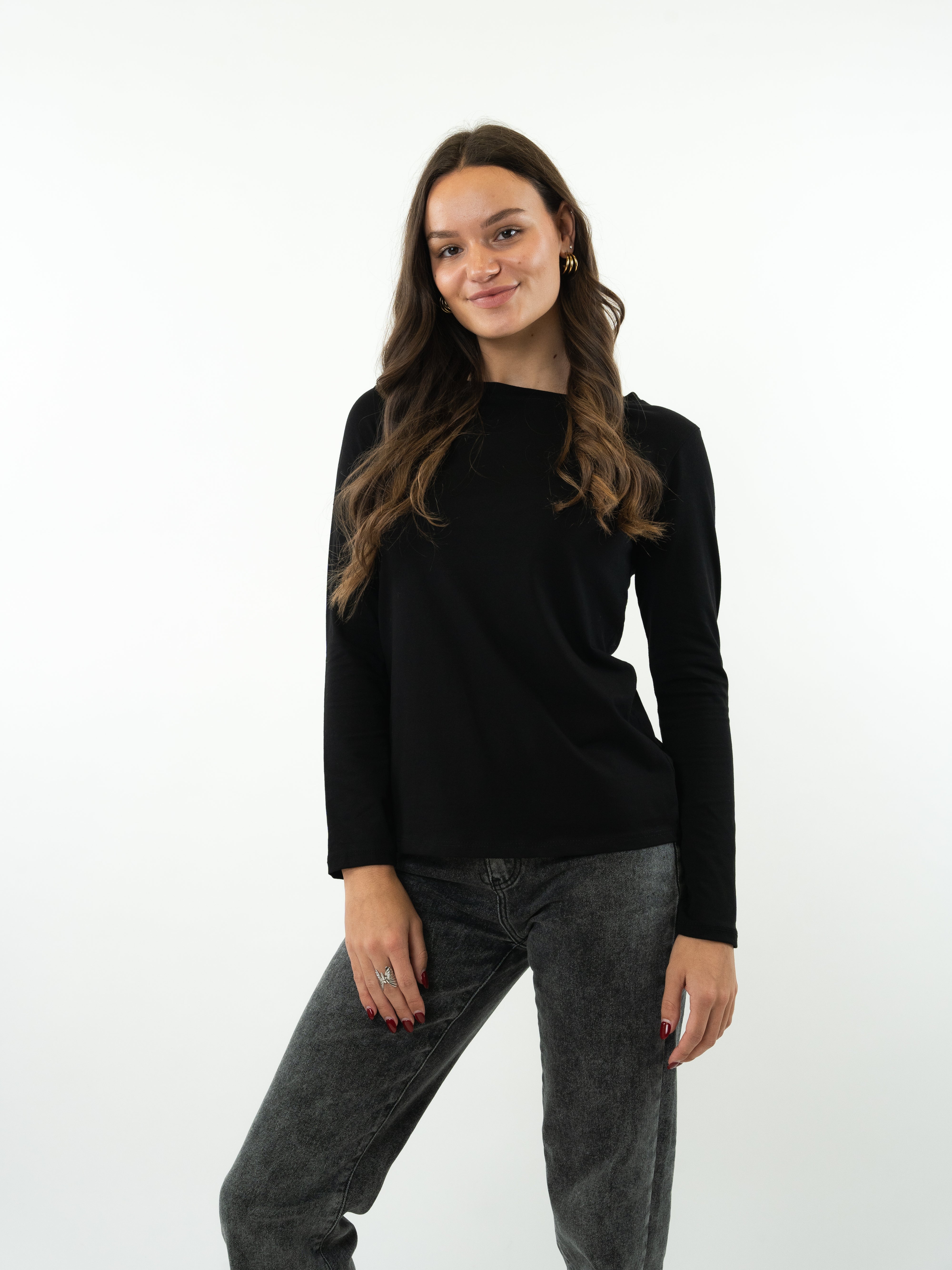 Everyday Longsleeve - Schwarz