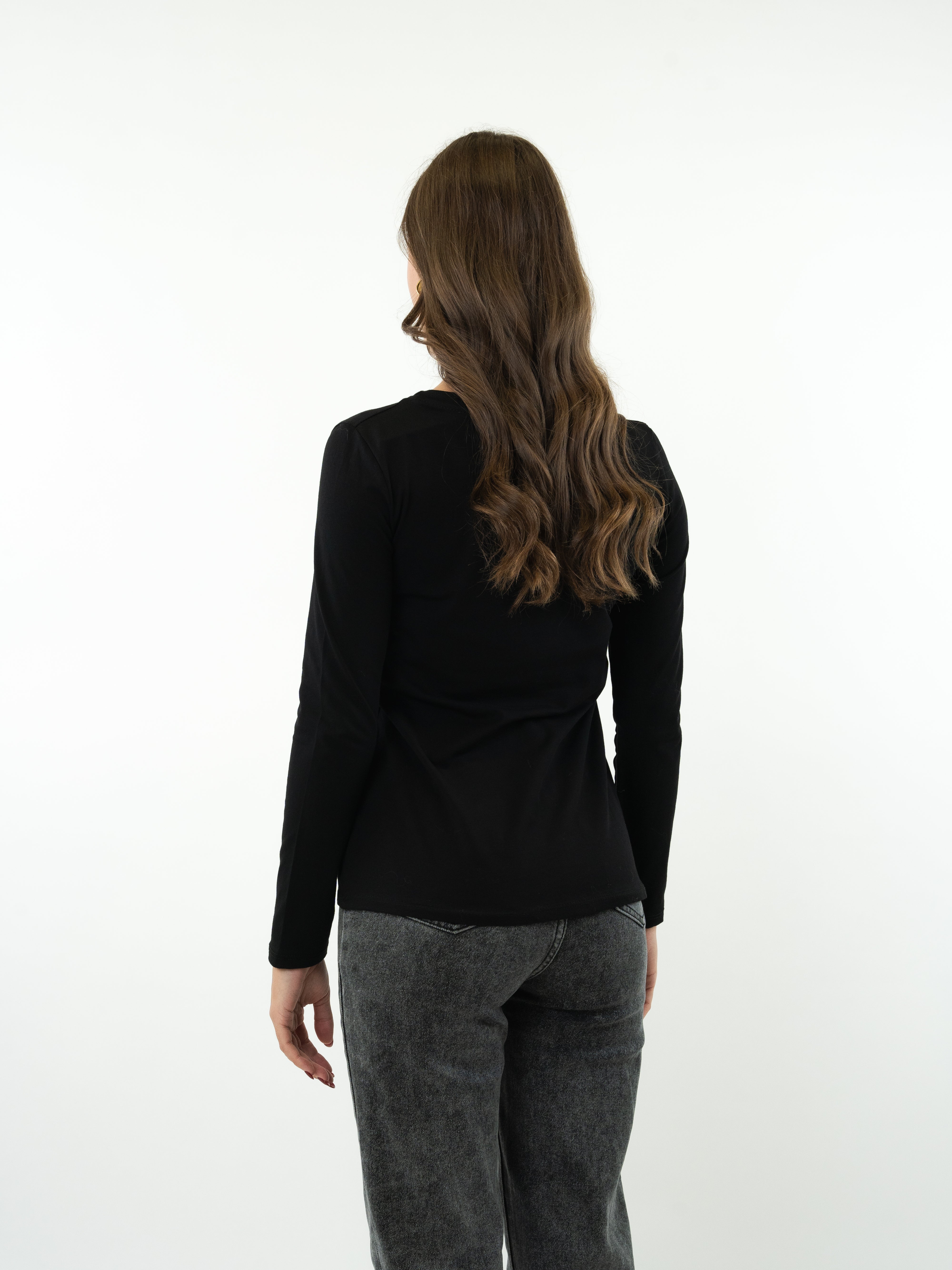 Everyday Longsleeve - Schwarz
