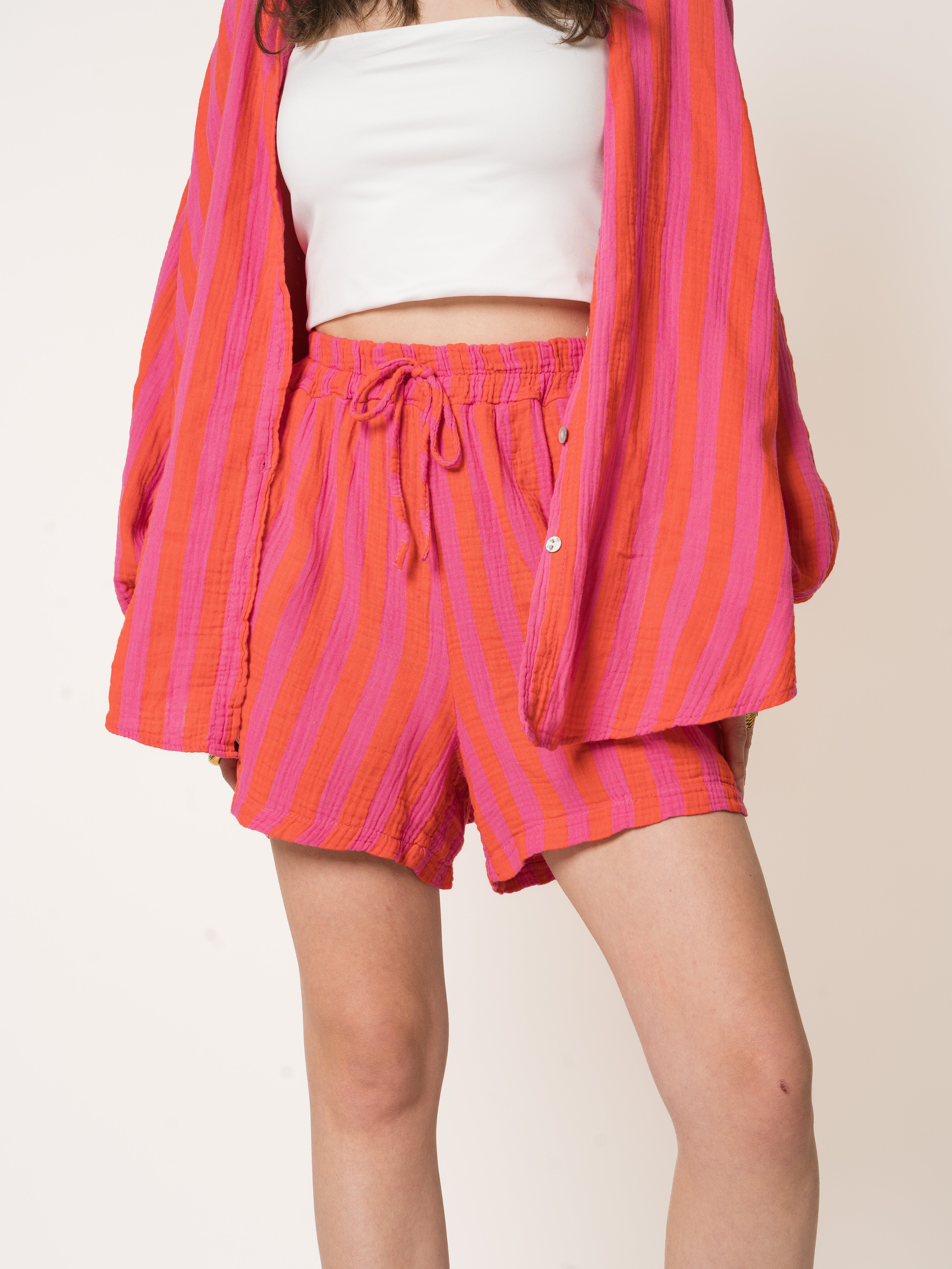 #Farbe_Pink mit Orange