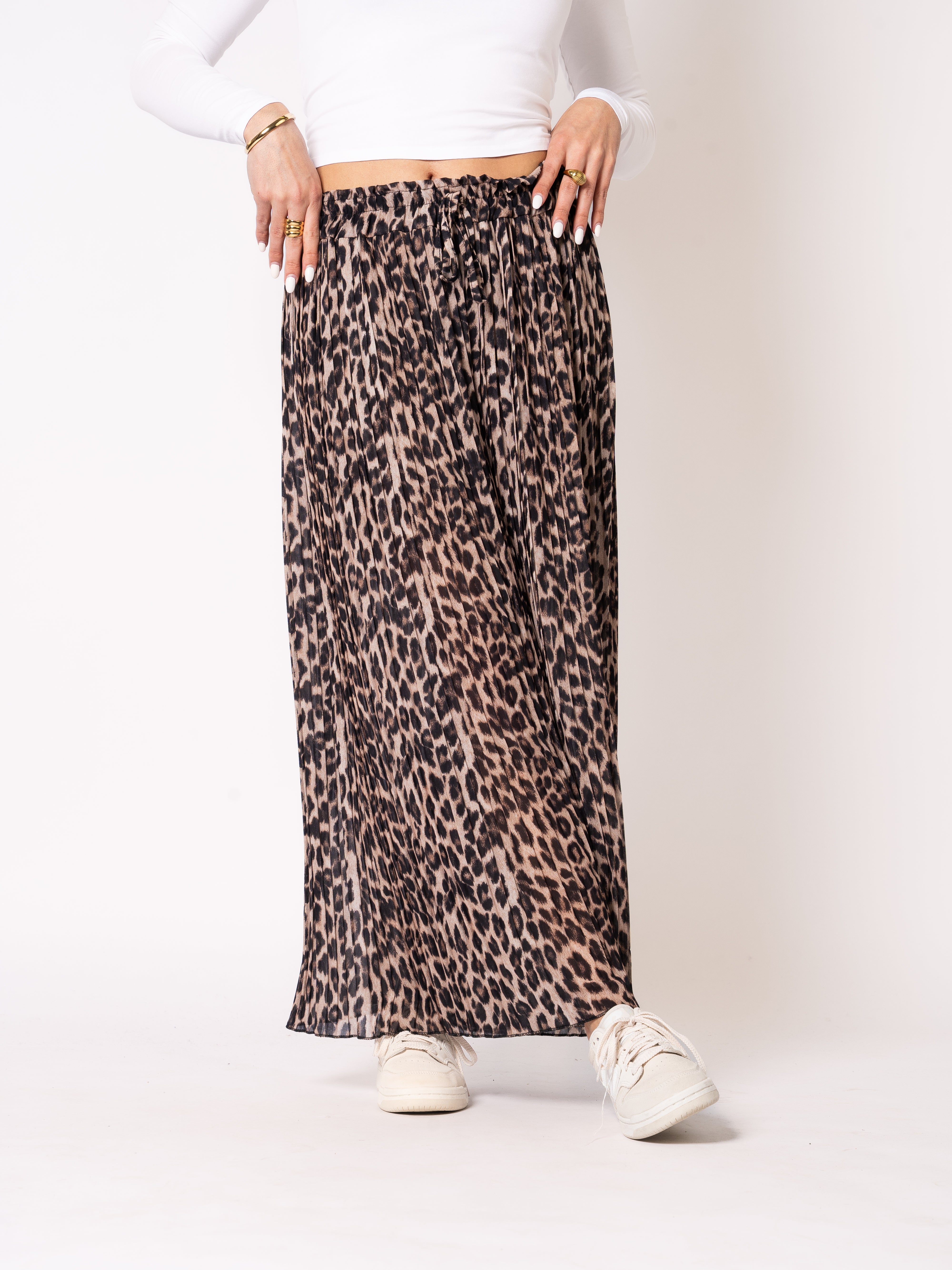 Plisseehose Leo