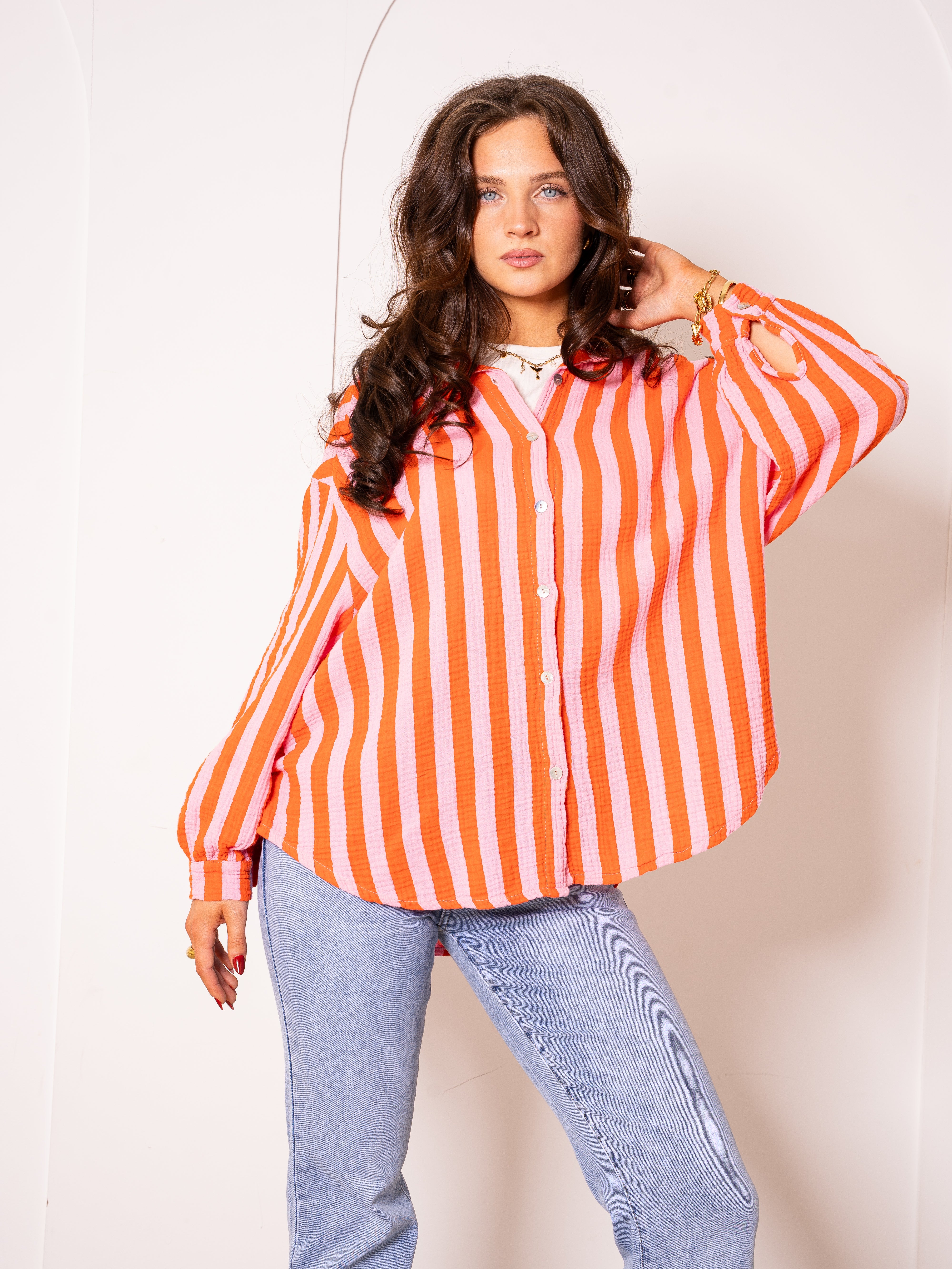 #Farbe_Rosa mit Orange