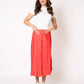 Satin Silky Leo - Pink Orange