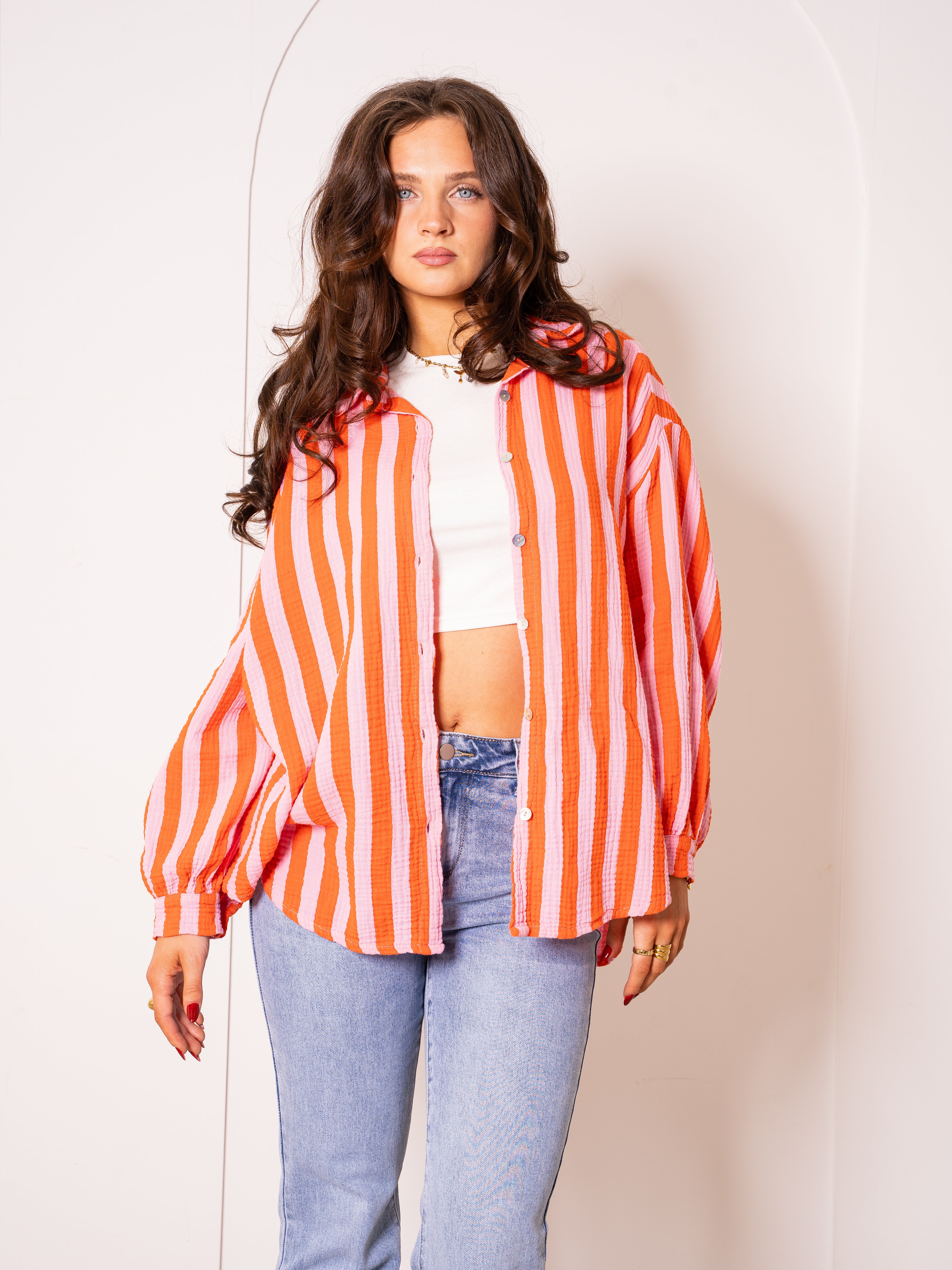 #Farbe_Rosa mit Orange