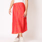 Satin Silky Leo - Pink Orange