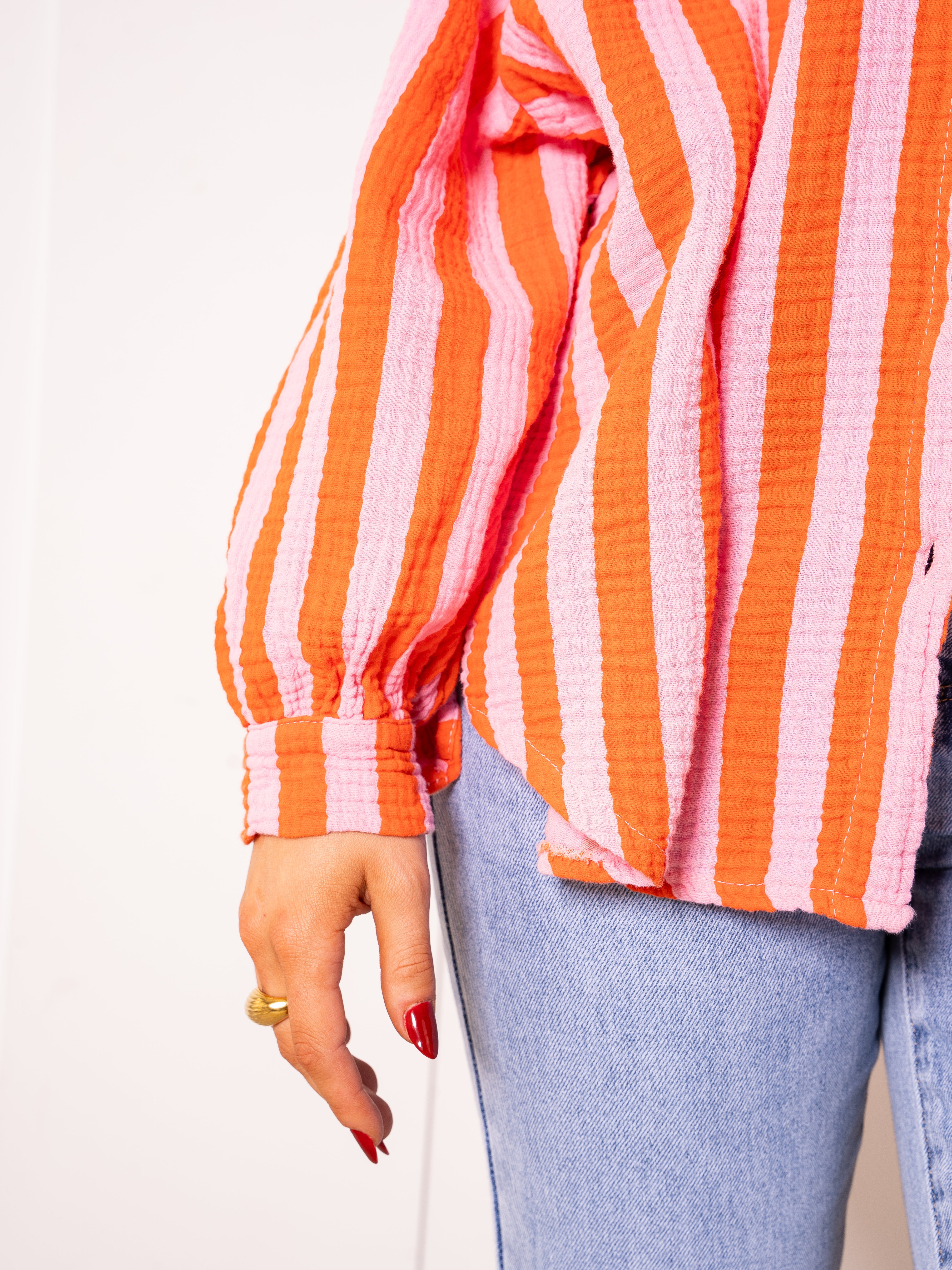 #Farbe_Rosa mit Orange