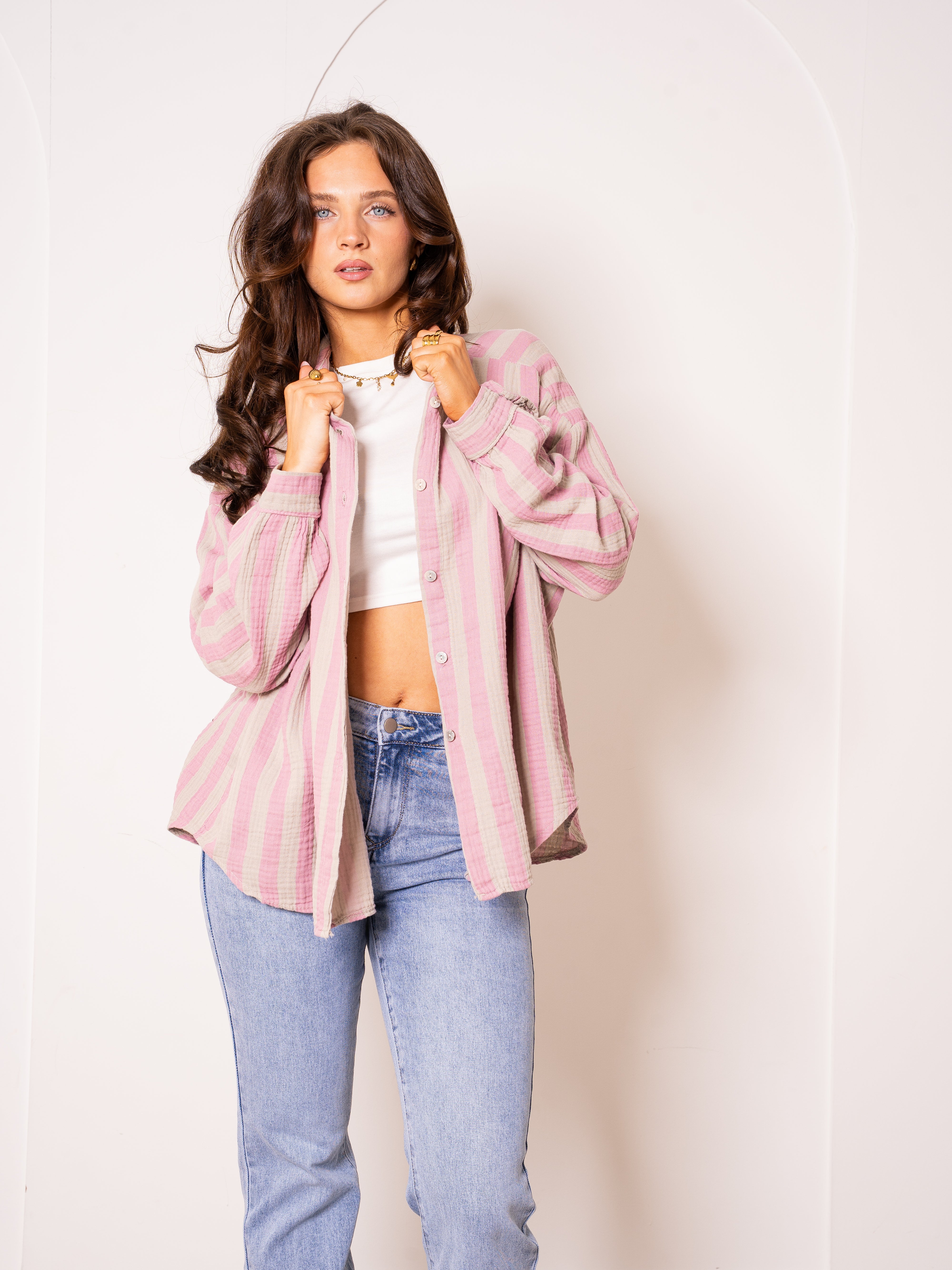 #Farbe_Rosa mit Beige