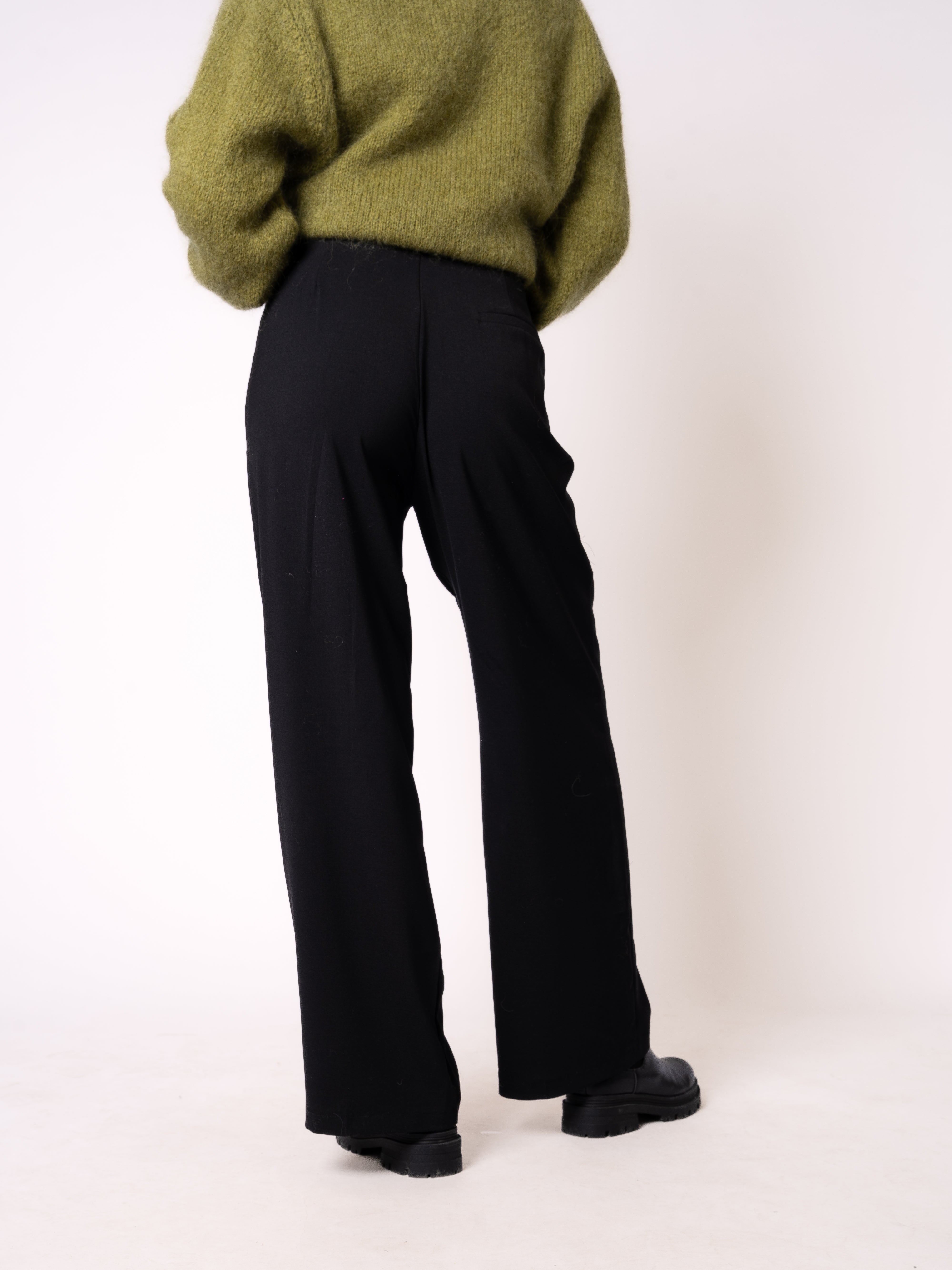 Classy Stoffhose Ellen - Schwarz