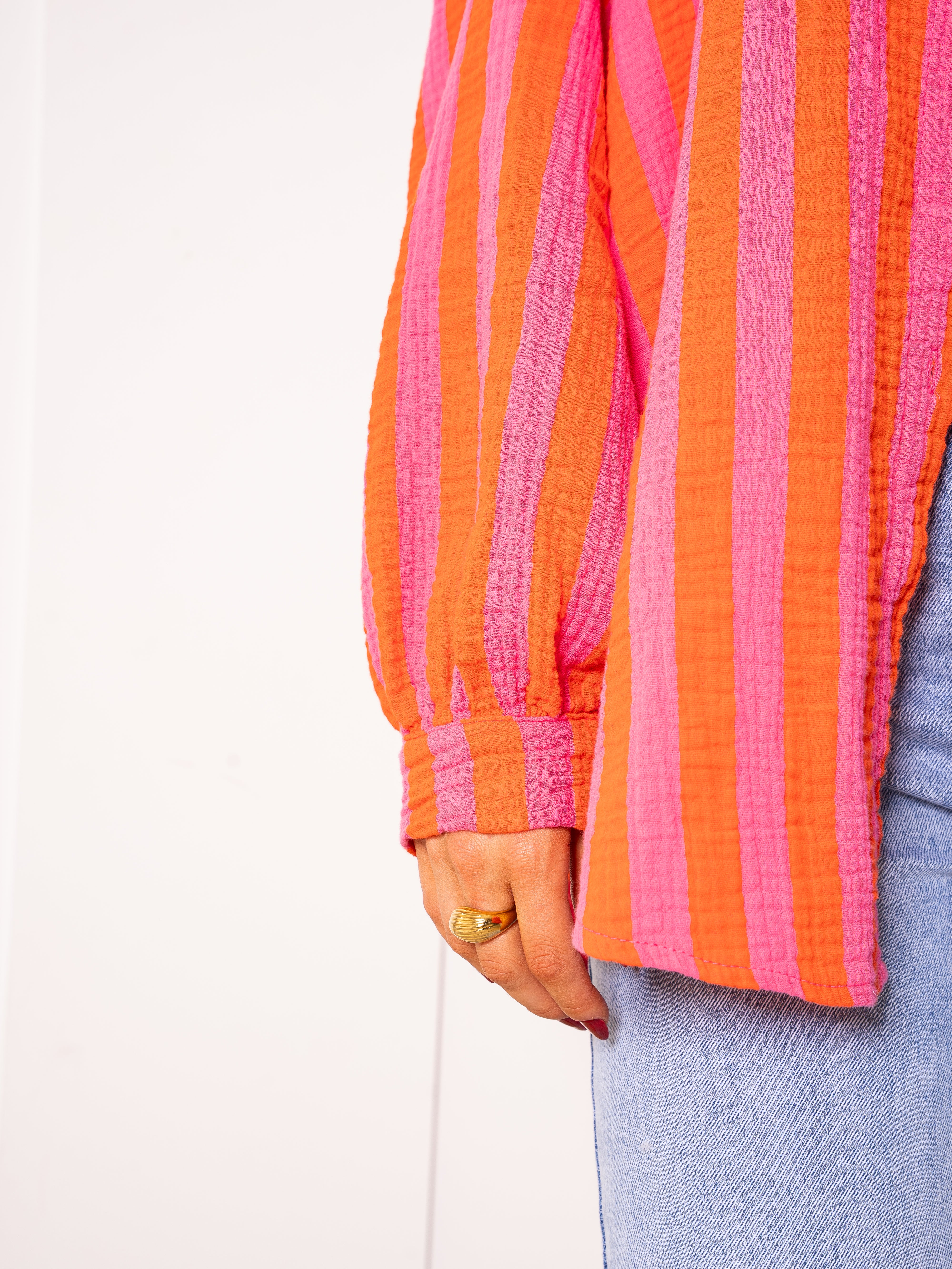 #Farbe_Pink mit Orange