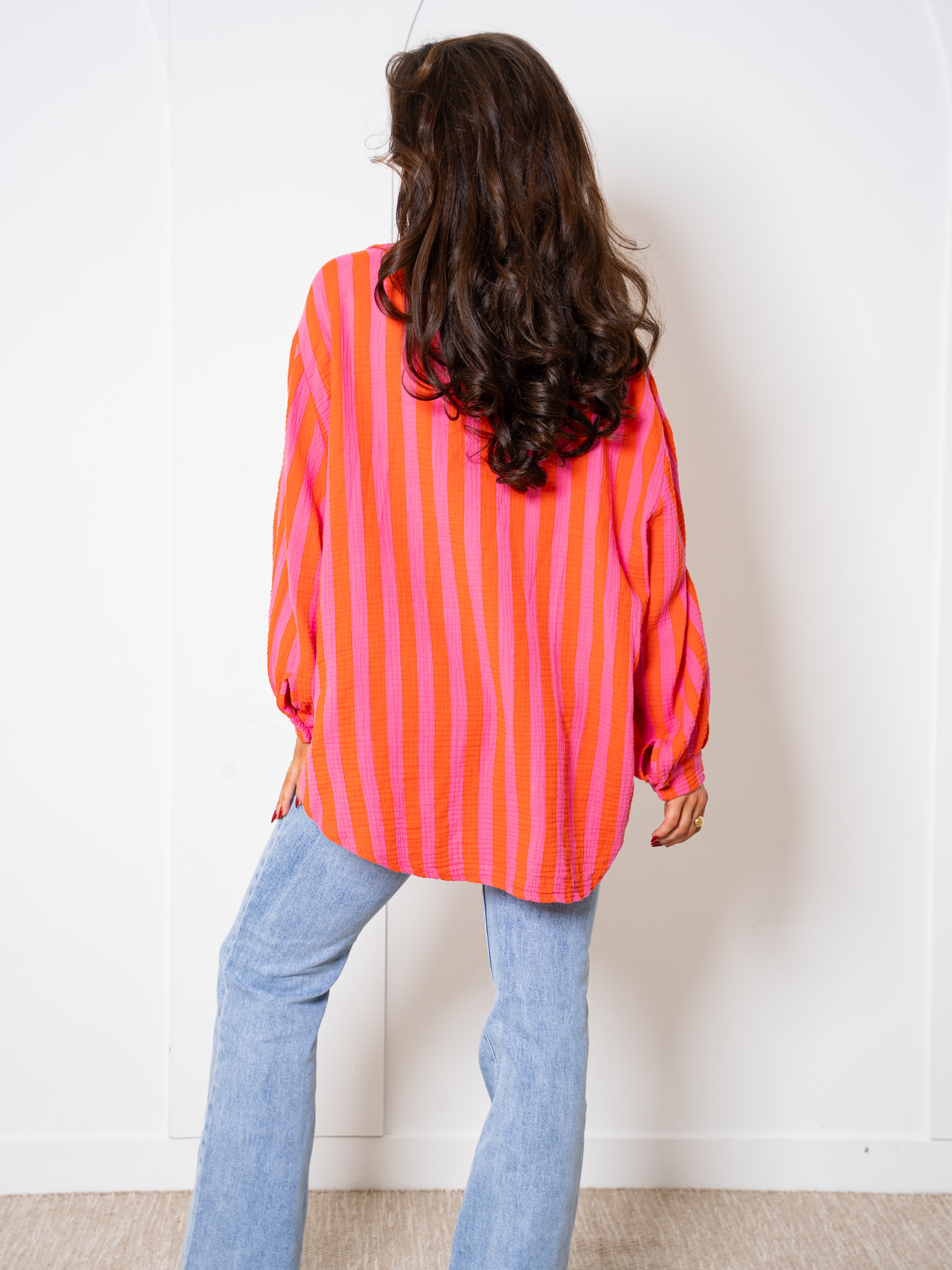 #Farbe_Pink mit Orange