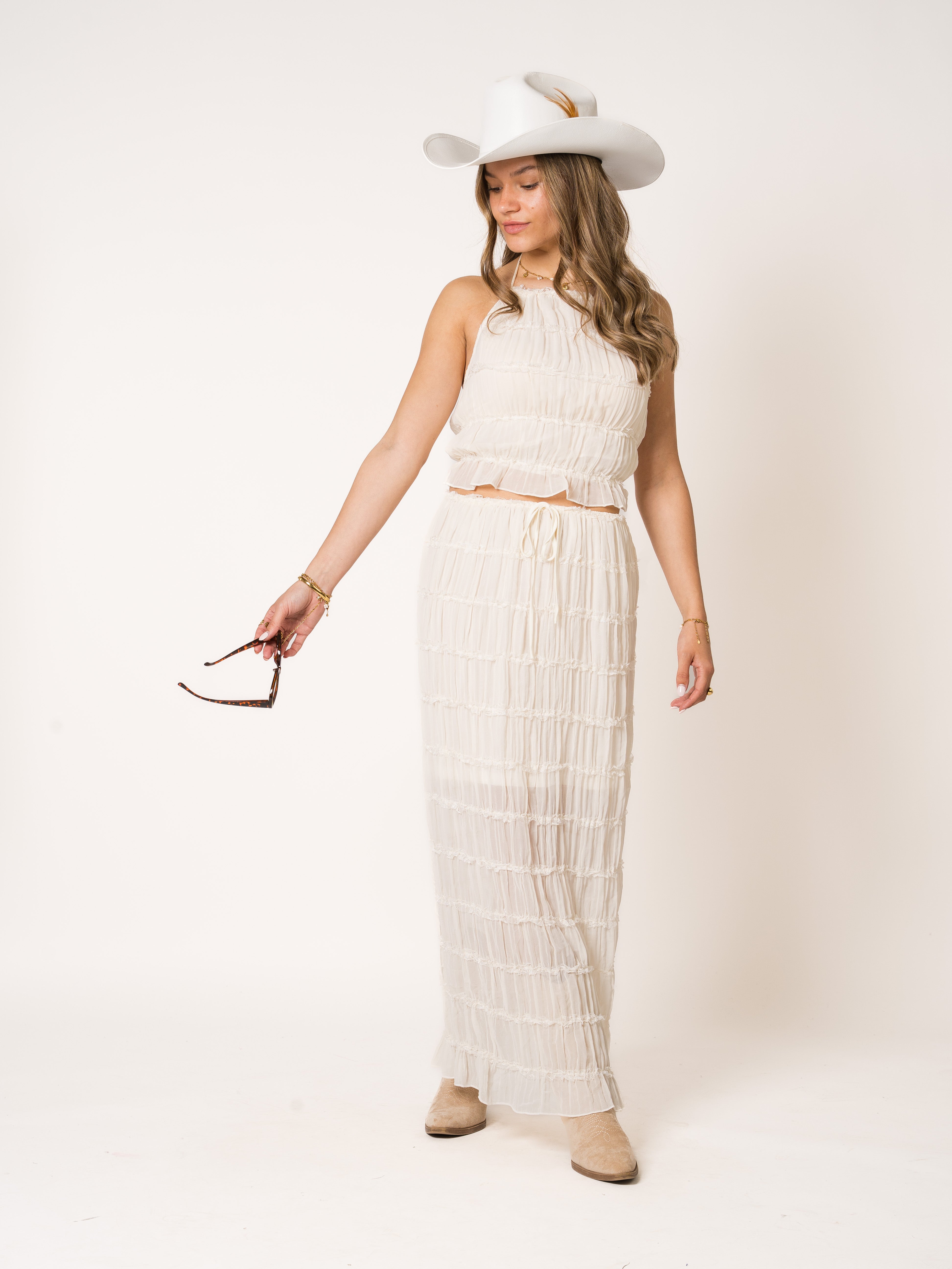 Sightseer Ruffle Set