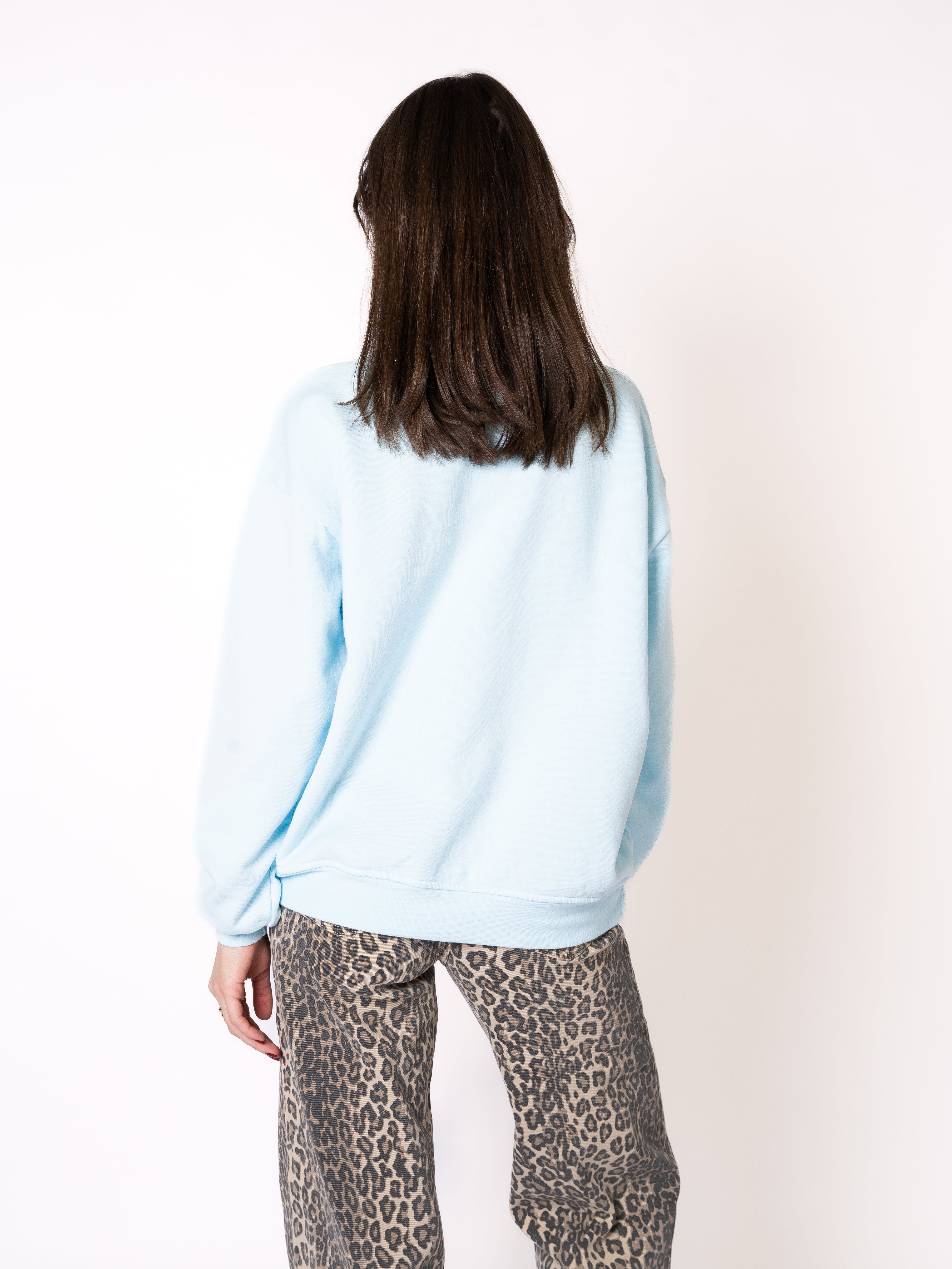 Basic Foundation Sweater - Hellblau