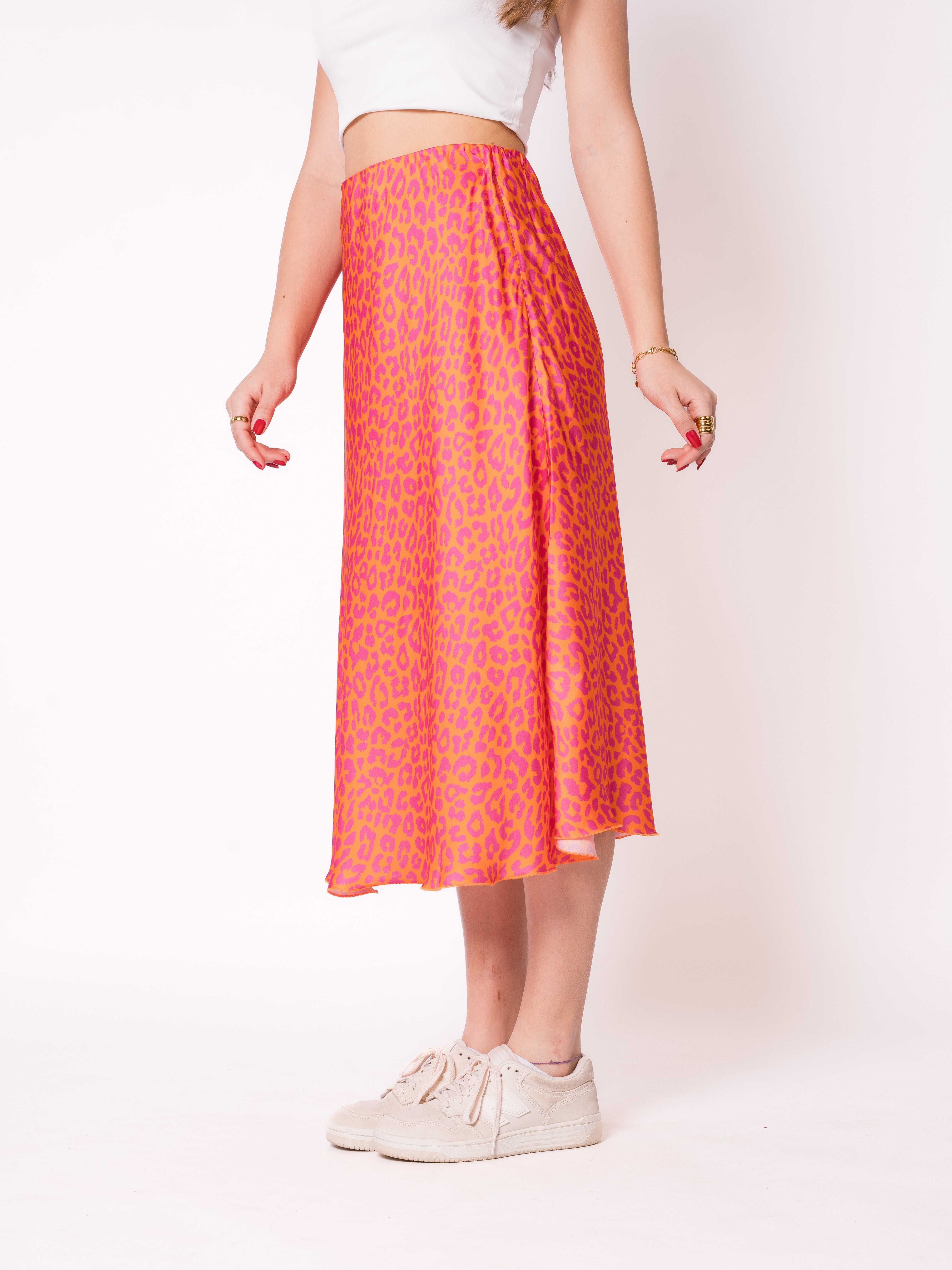 #Farbe_Orange Rosa