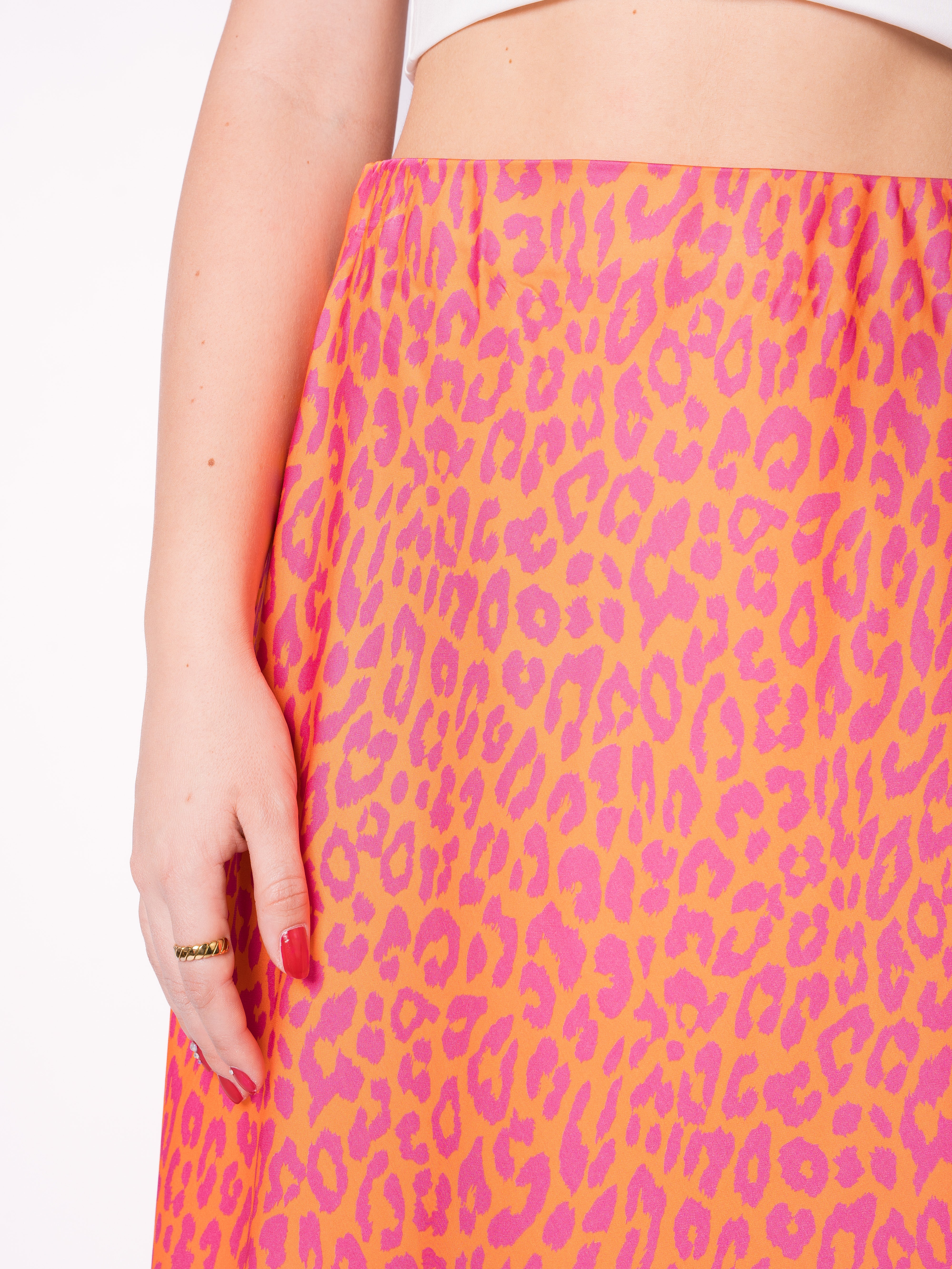 #Farbe_Orange Rosa