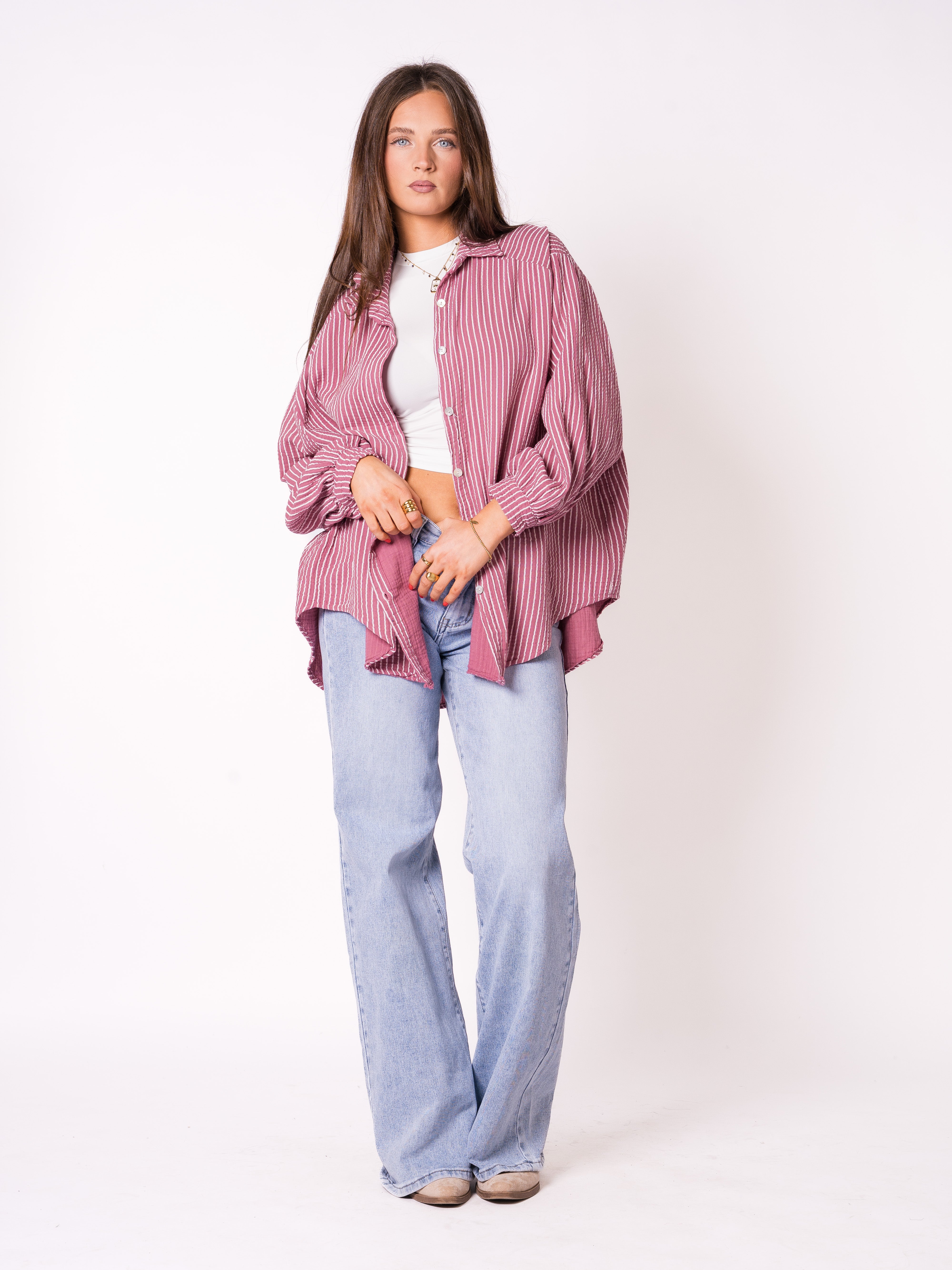 #Farbe_Mauve mit Weiß