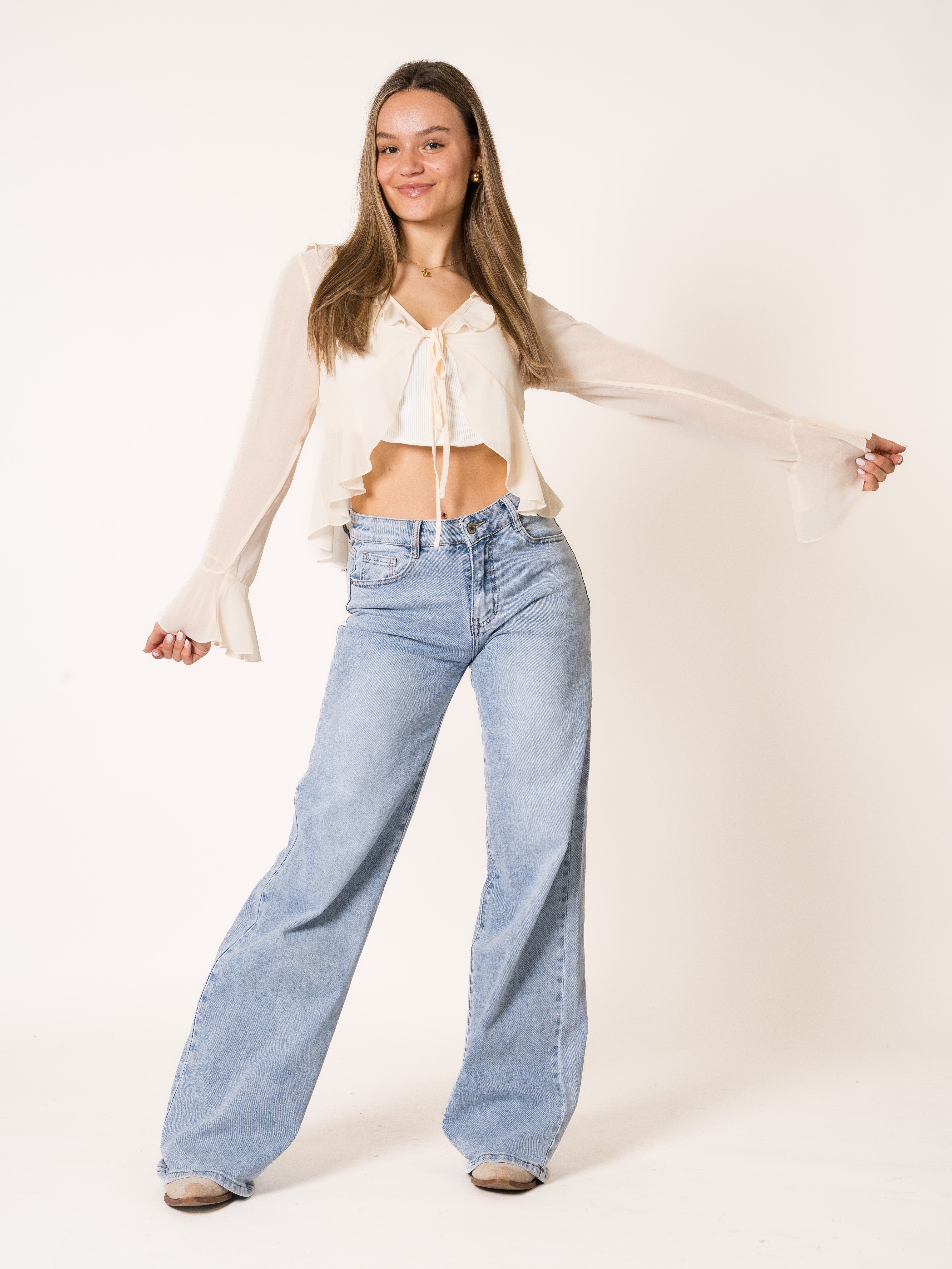 Moon Magic Bow Cardigan