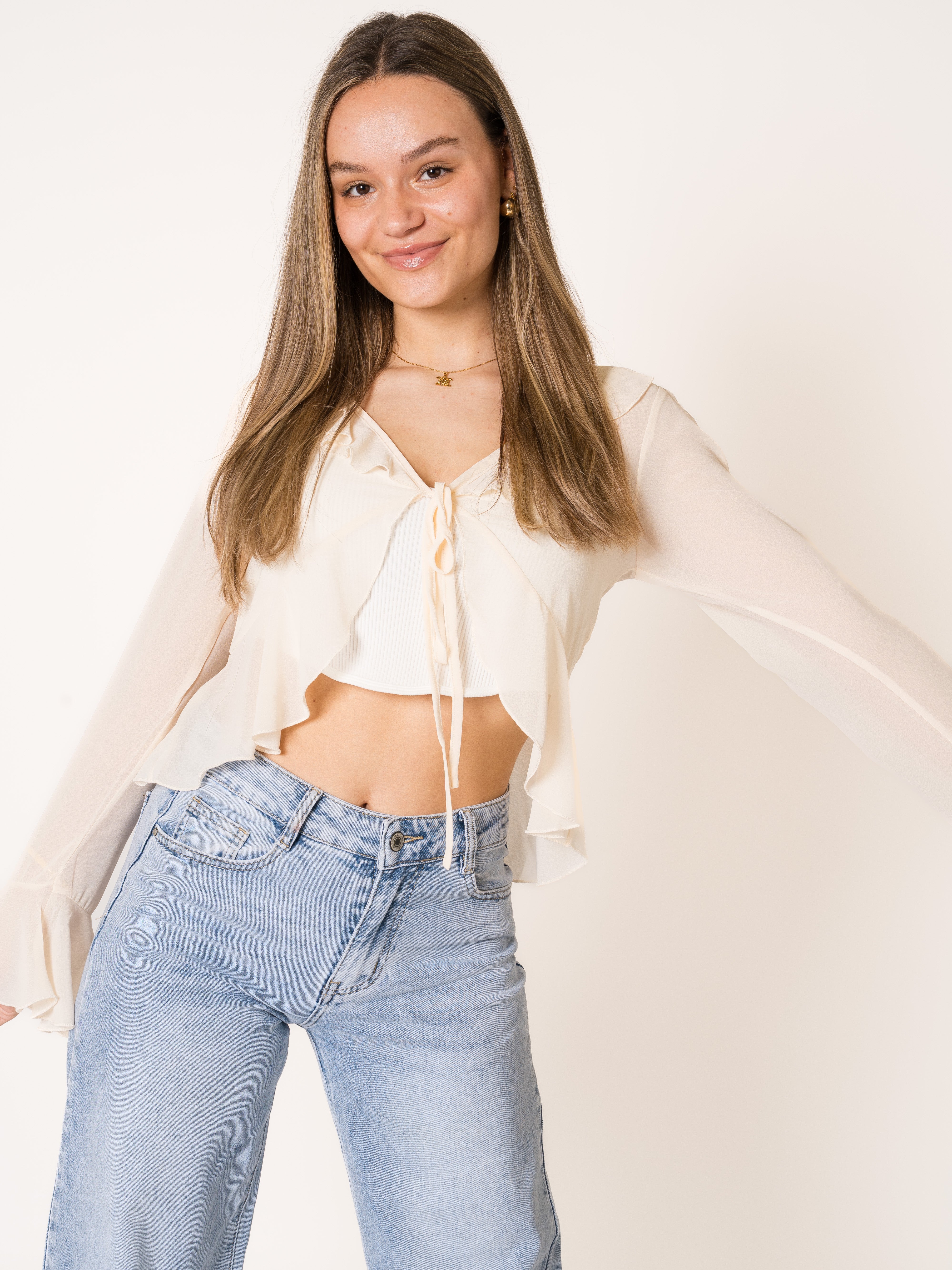 Moon Magic Bow Cardigan