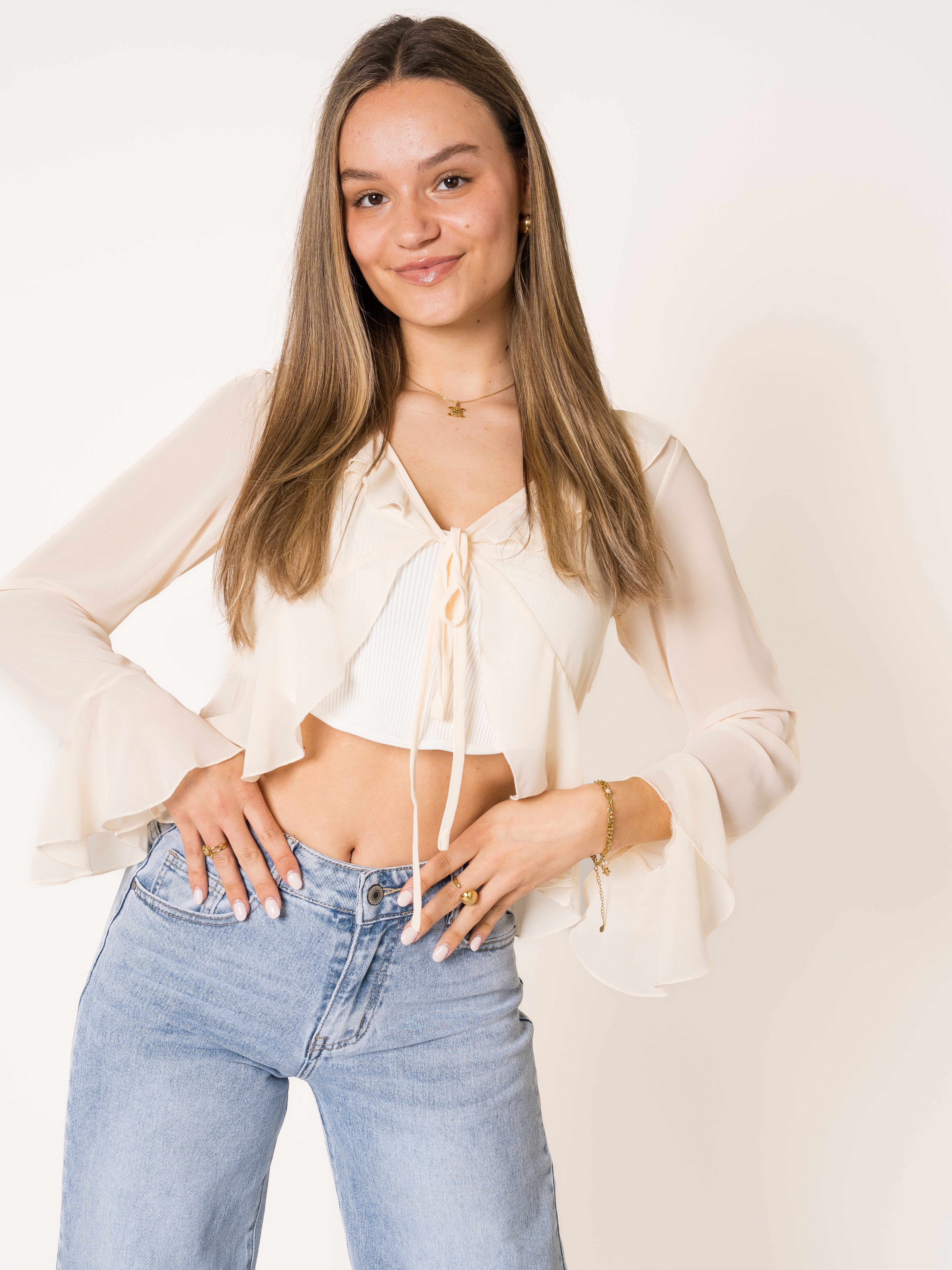 Moon Magic Bow Cardigan
