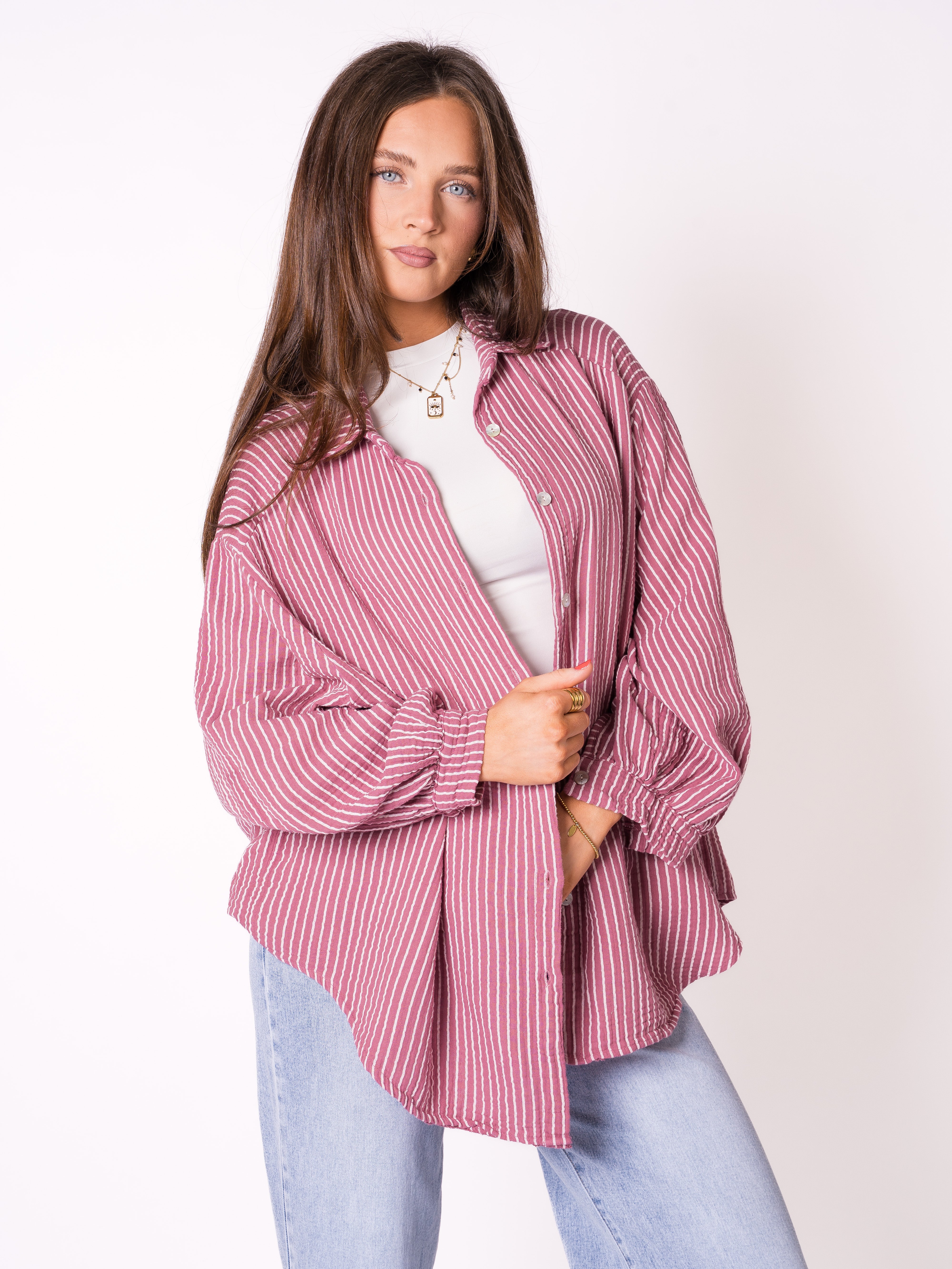 #Farbe_Mauve mit Weiß