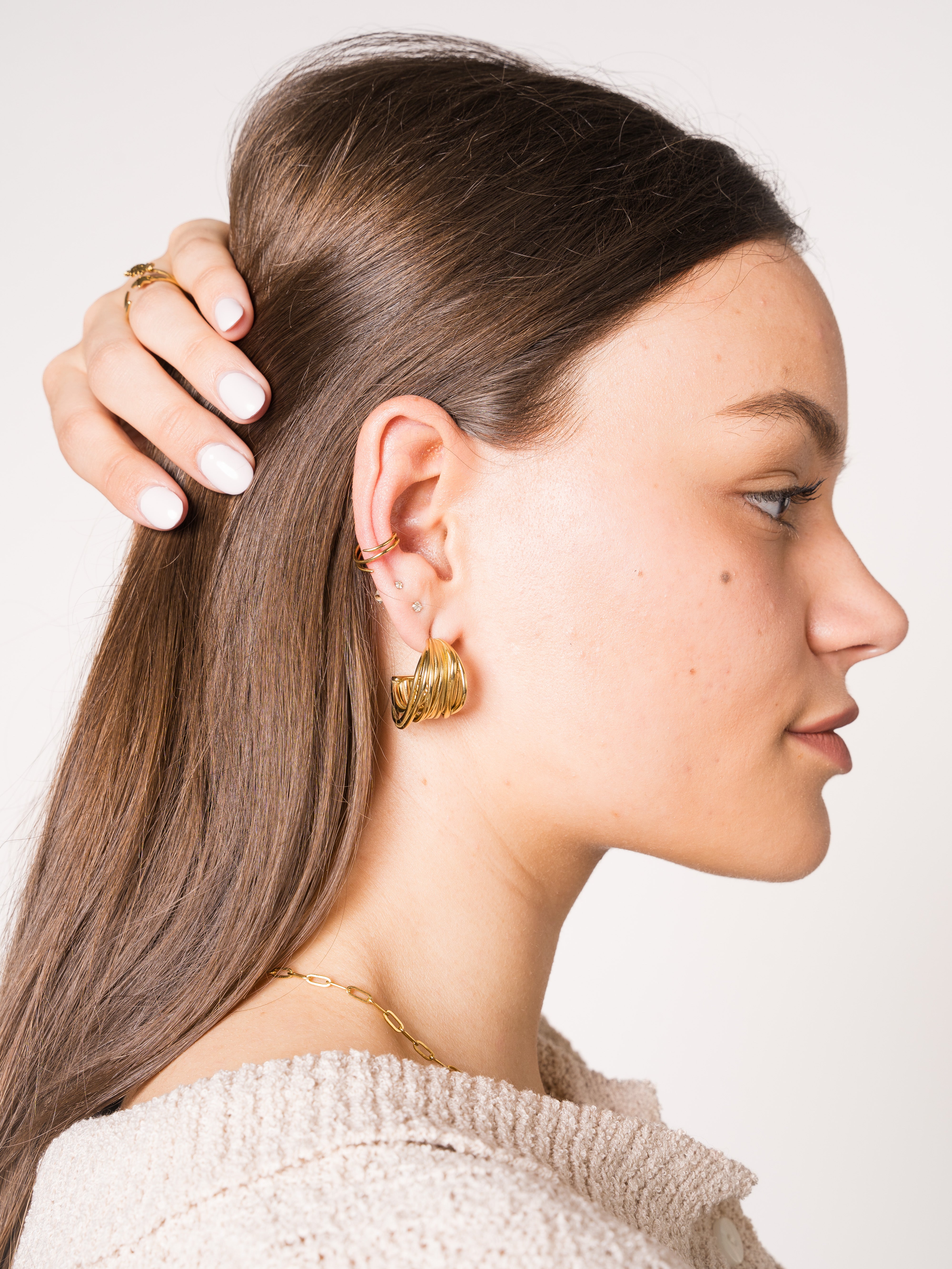 Spiral Ear Cuff