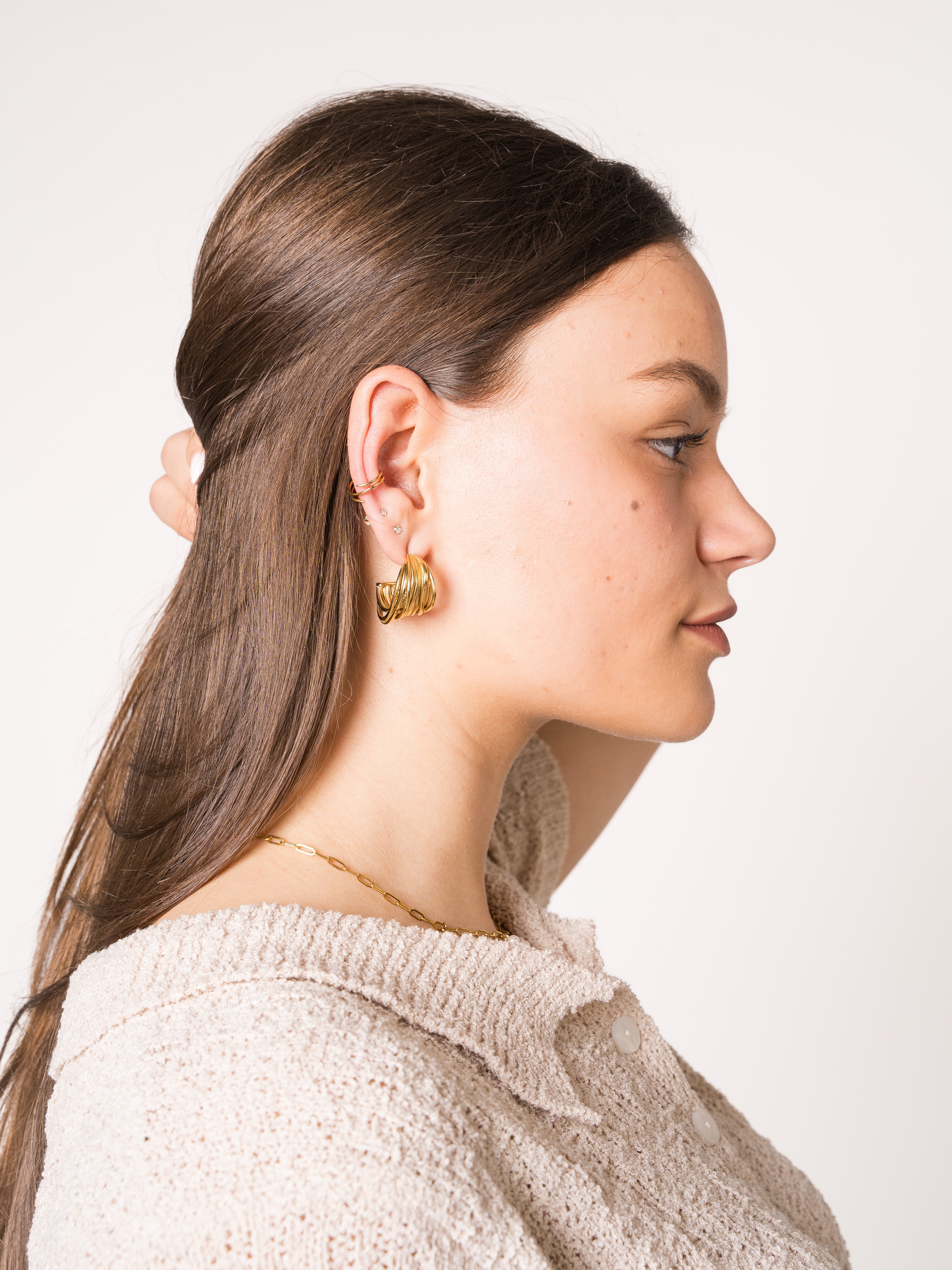 Spiral Ear Cuff