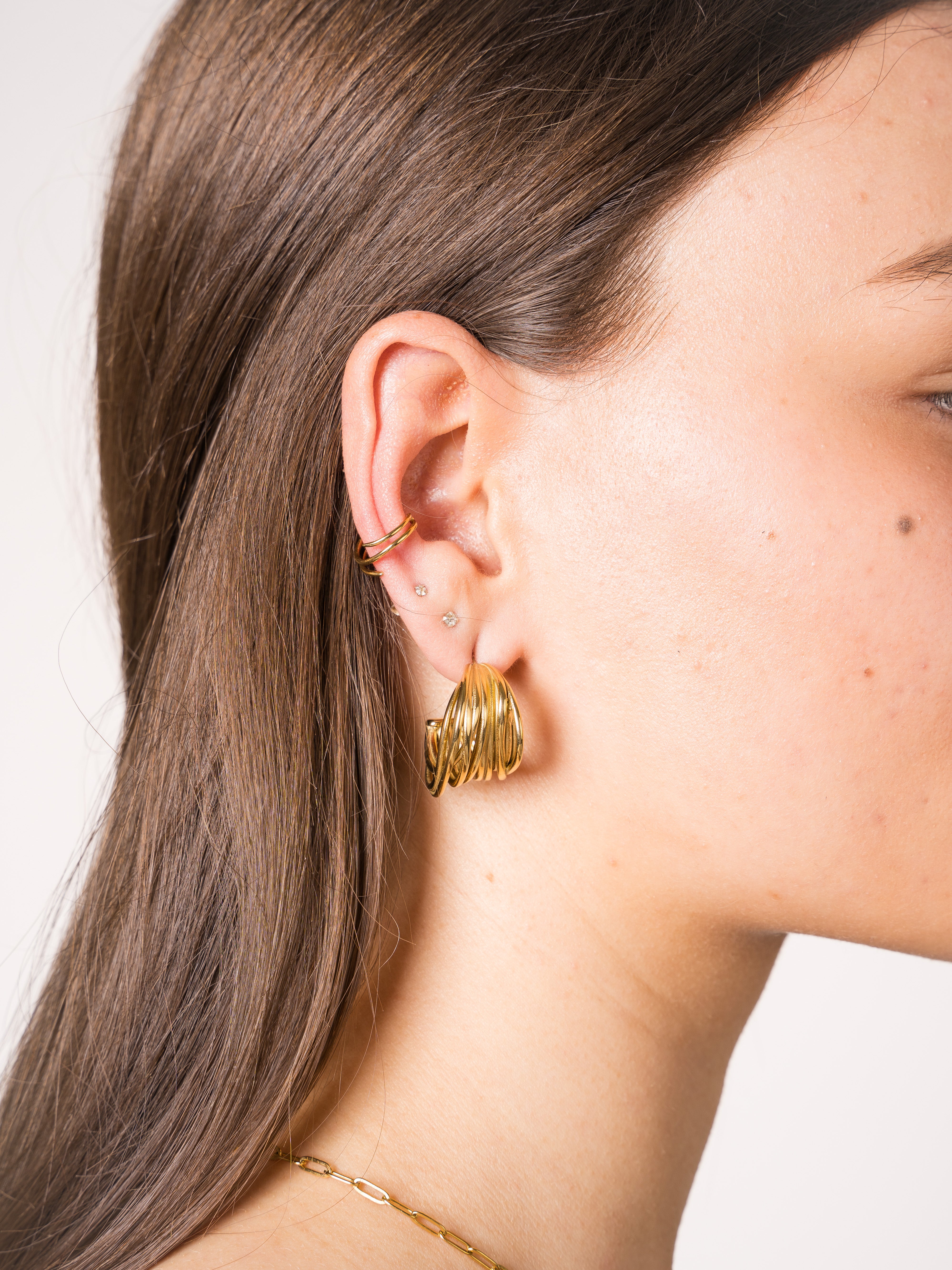 Spiral Ear Cuff