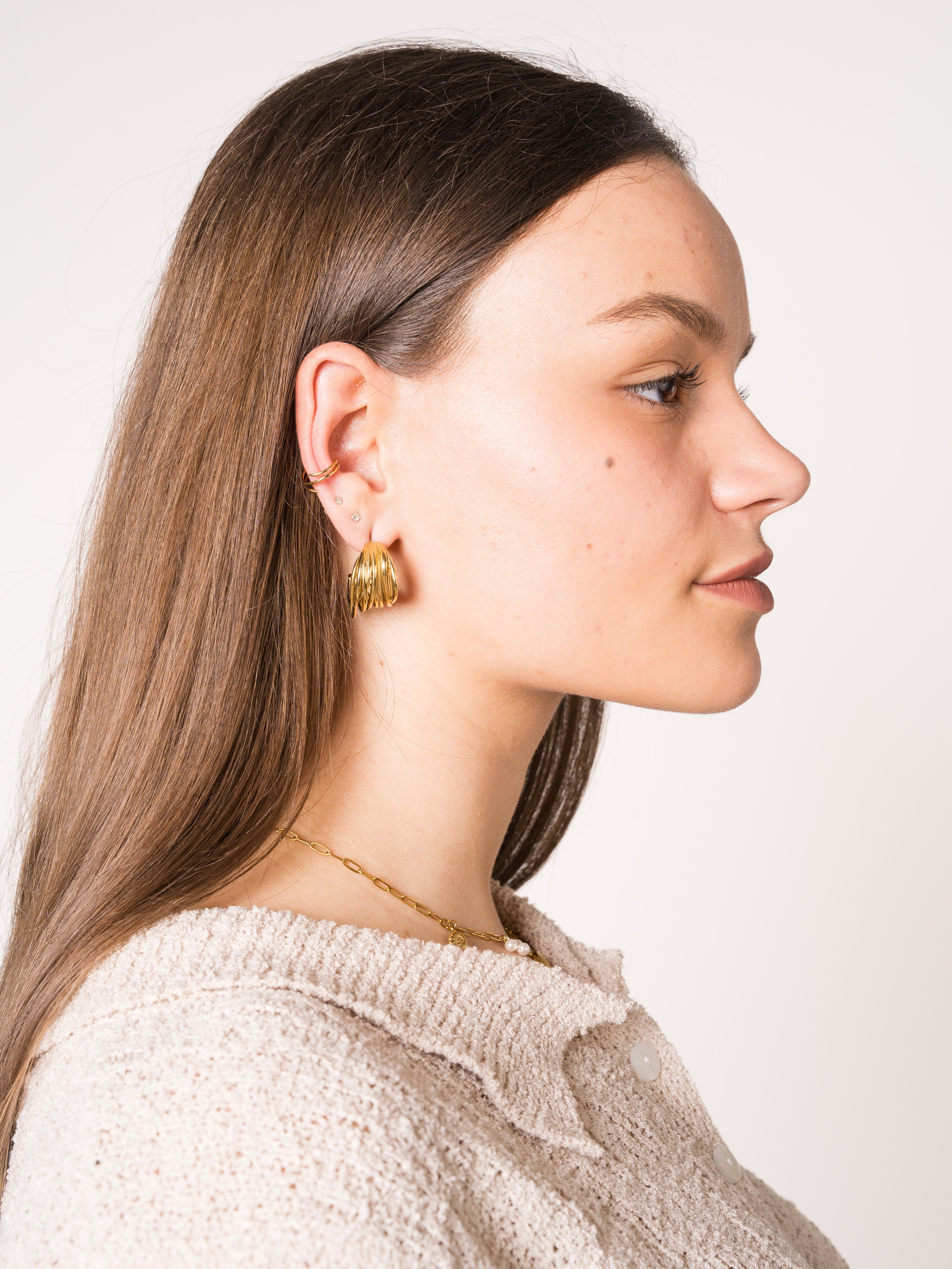 Spiral Ear Cuff