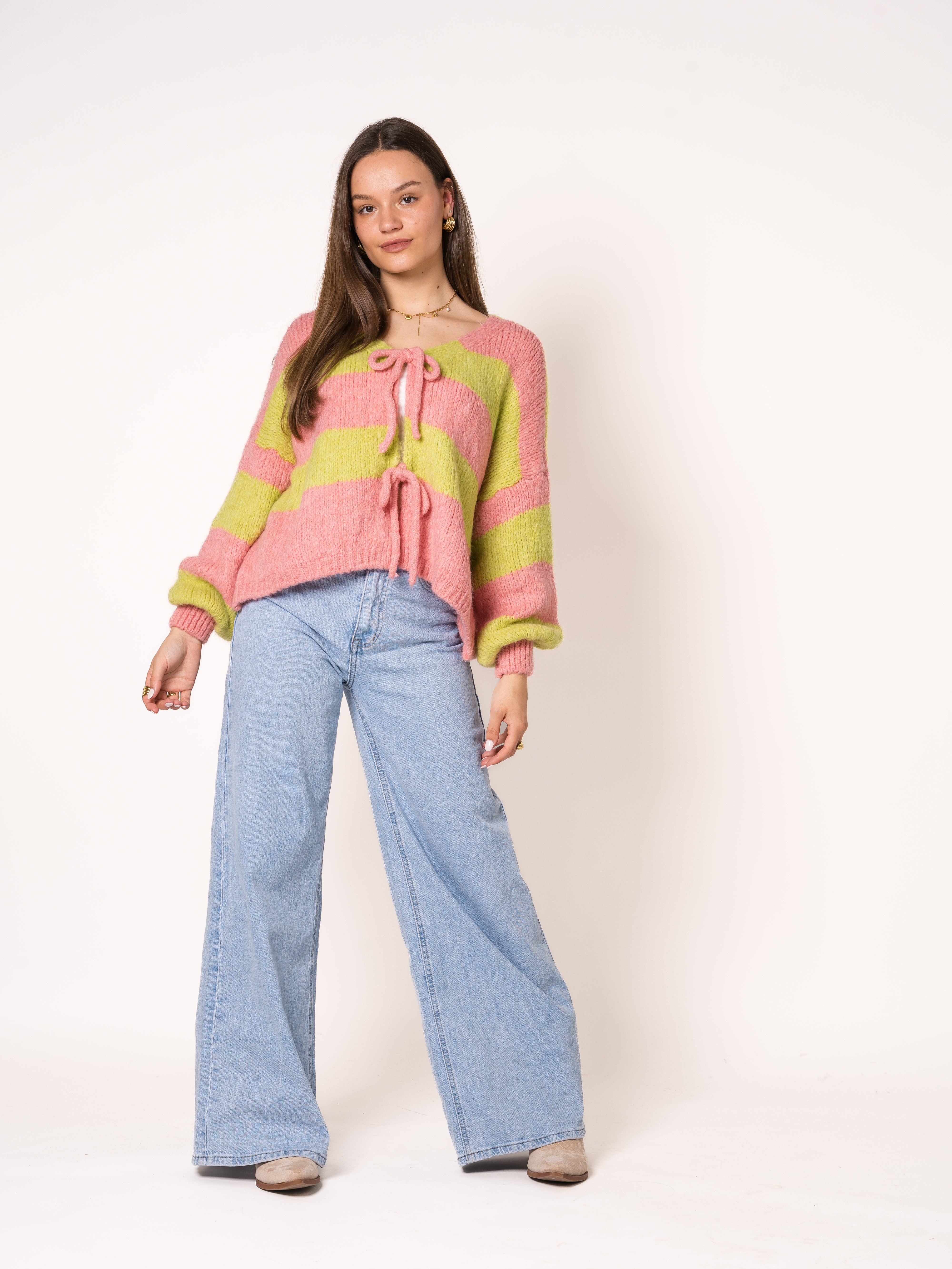 #Farbe_Coral mit Lime