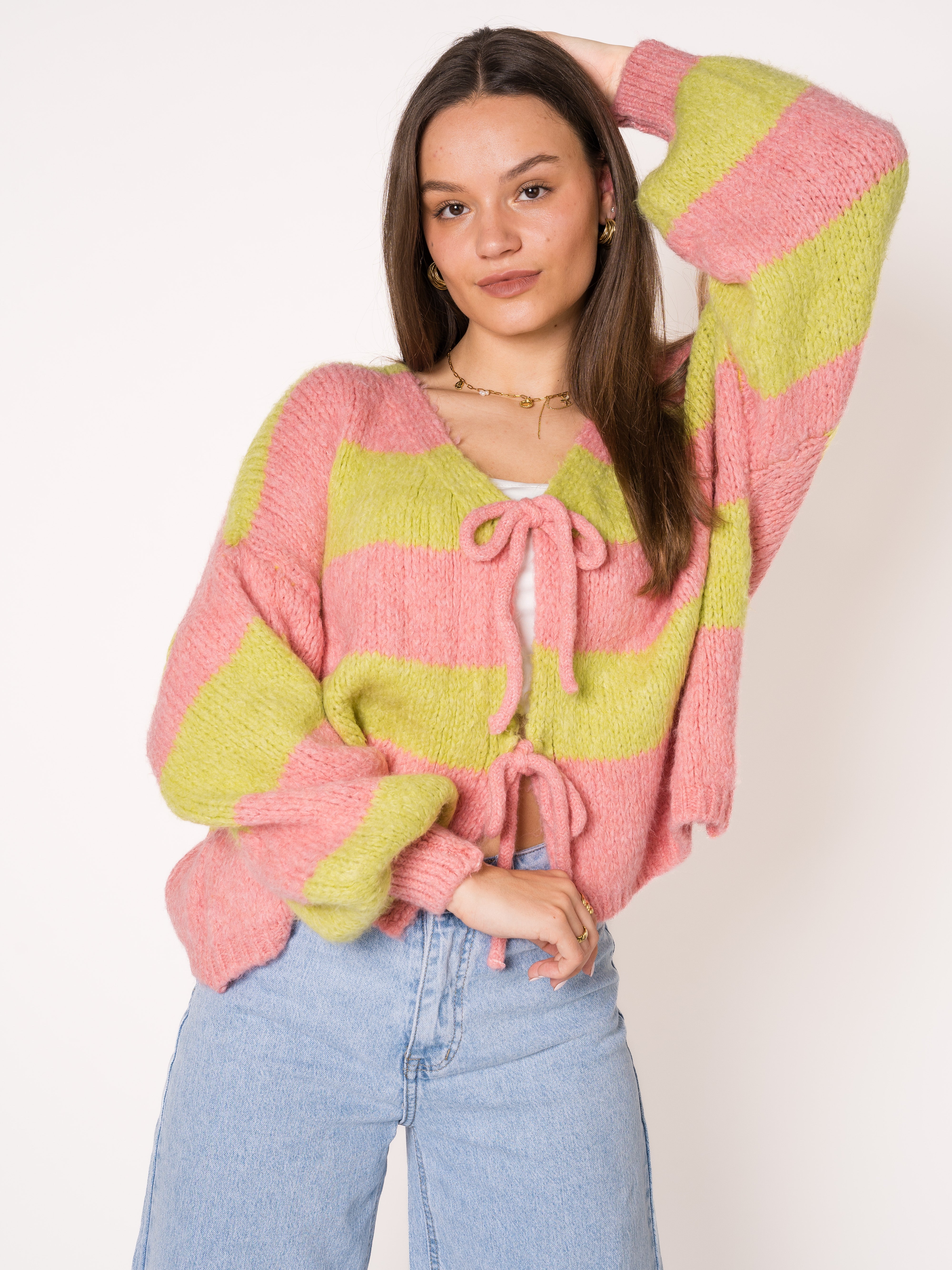 #Farbe_Coral mit Lime