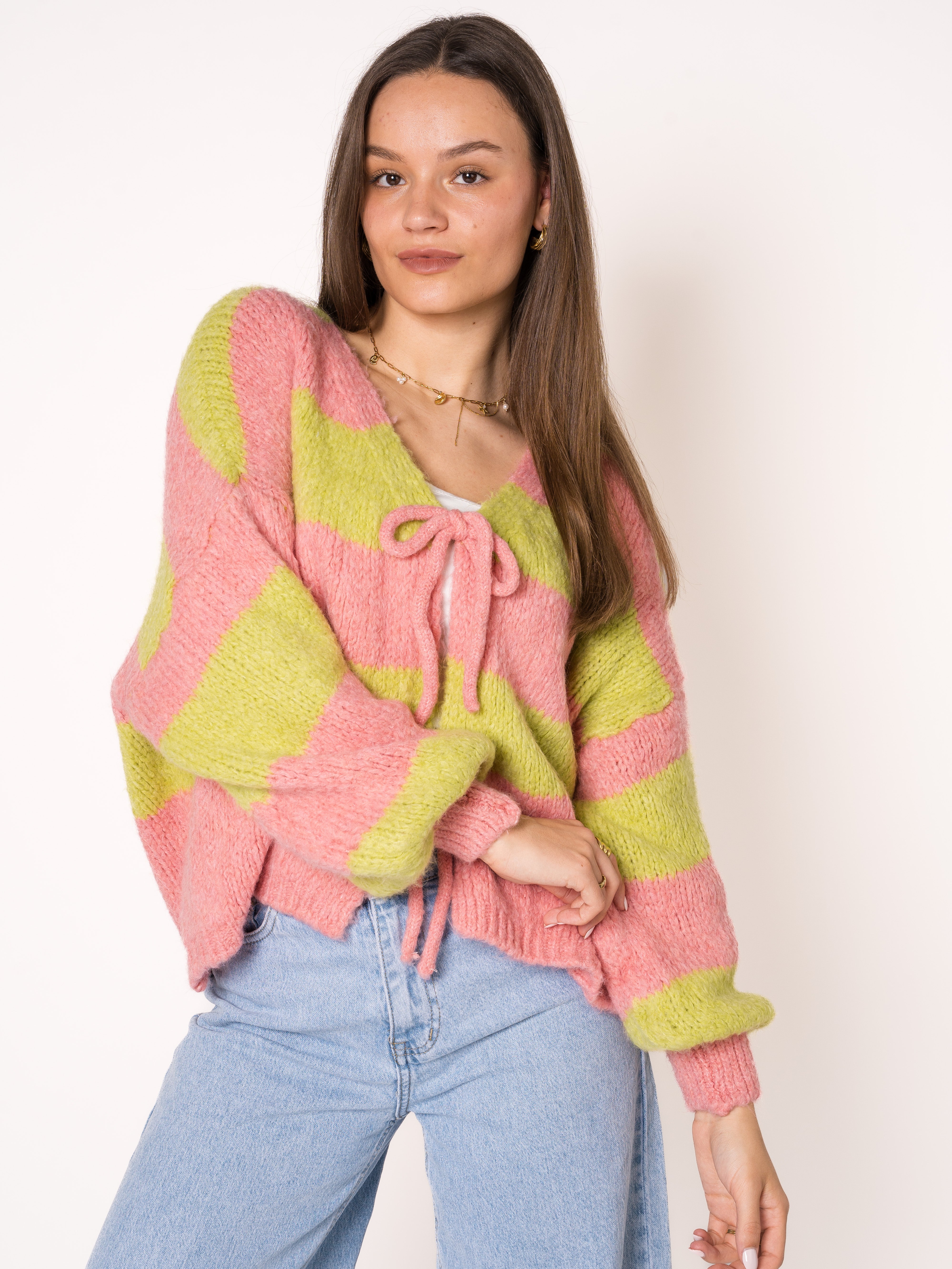 #Farbe_Coral mit Lime