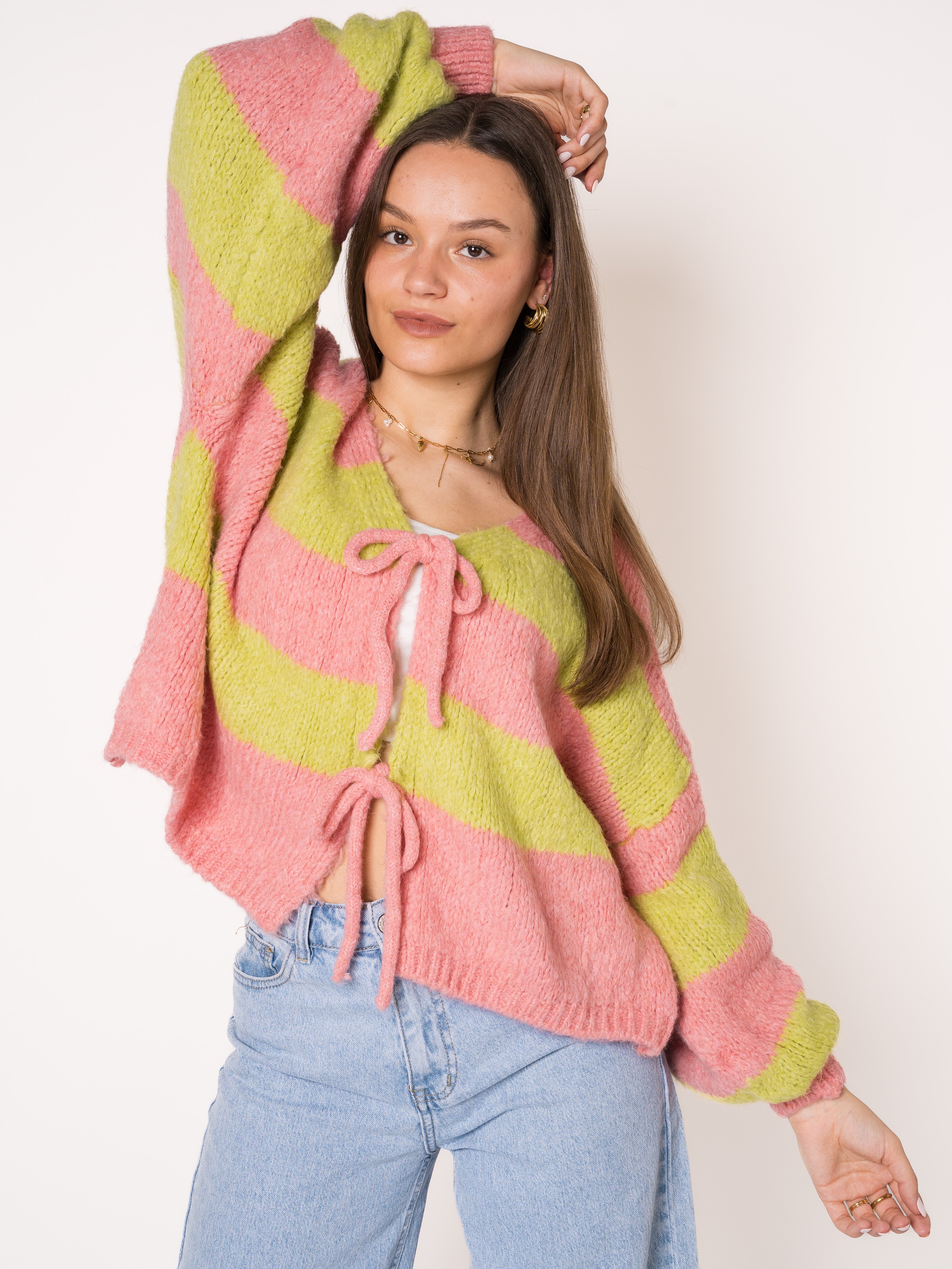 #Farbe_Coral mit Lime