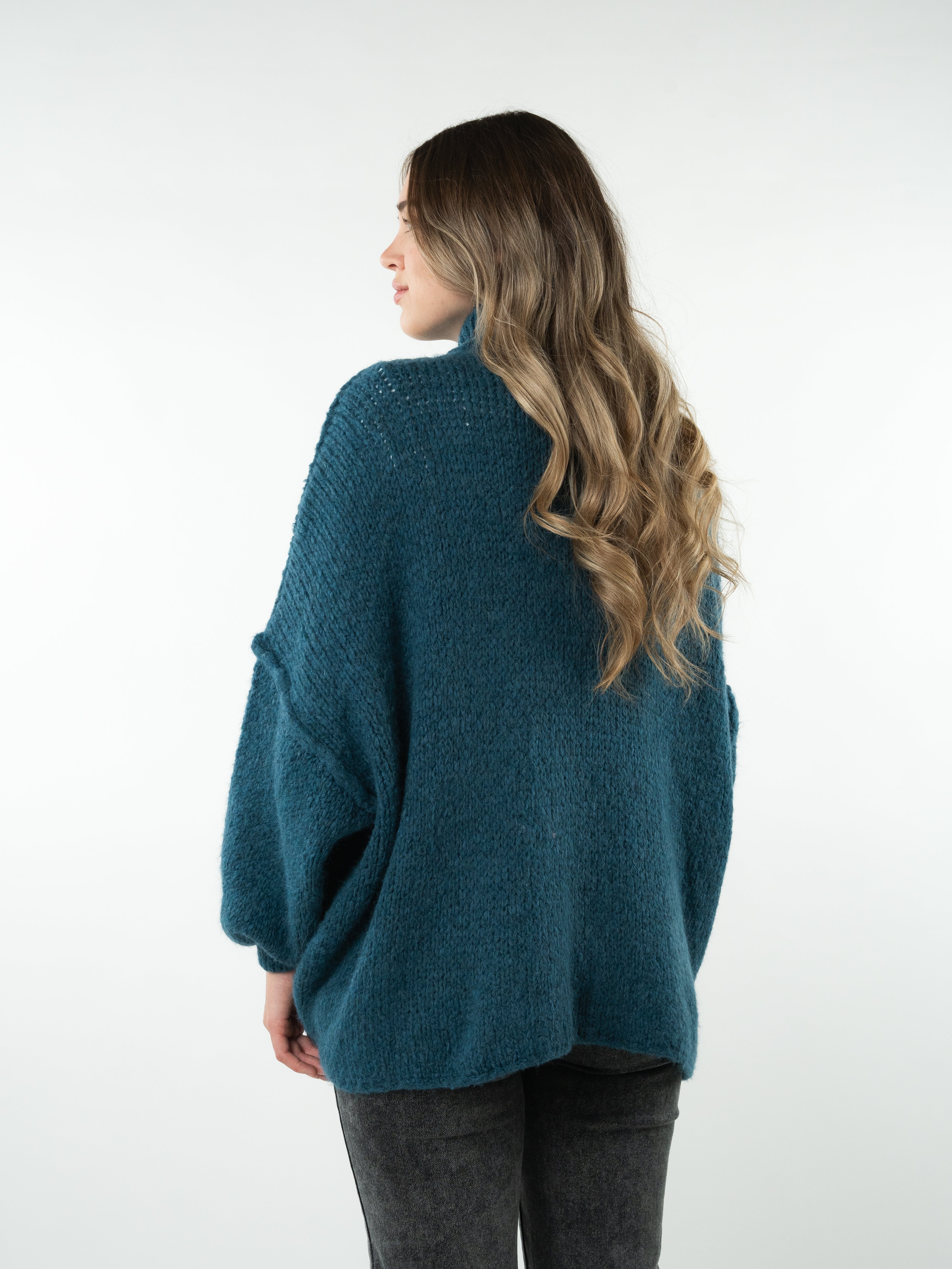 Strickpullover Felina - Petrol